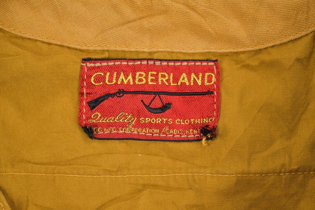 Vintage 1970s Cumberland Hunting Vest Men's Medium - Image 3