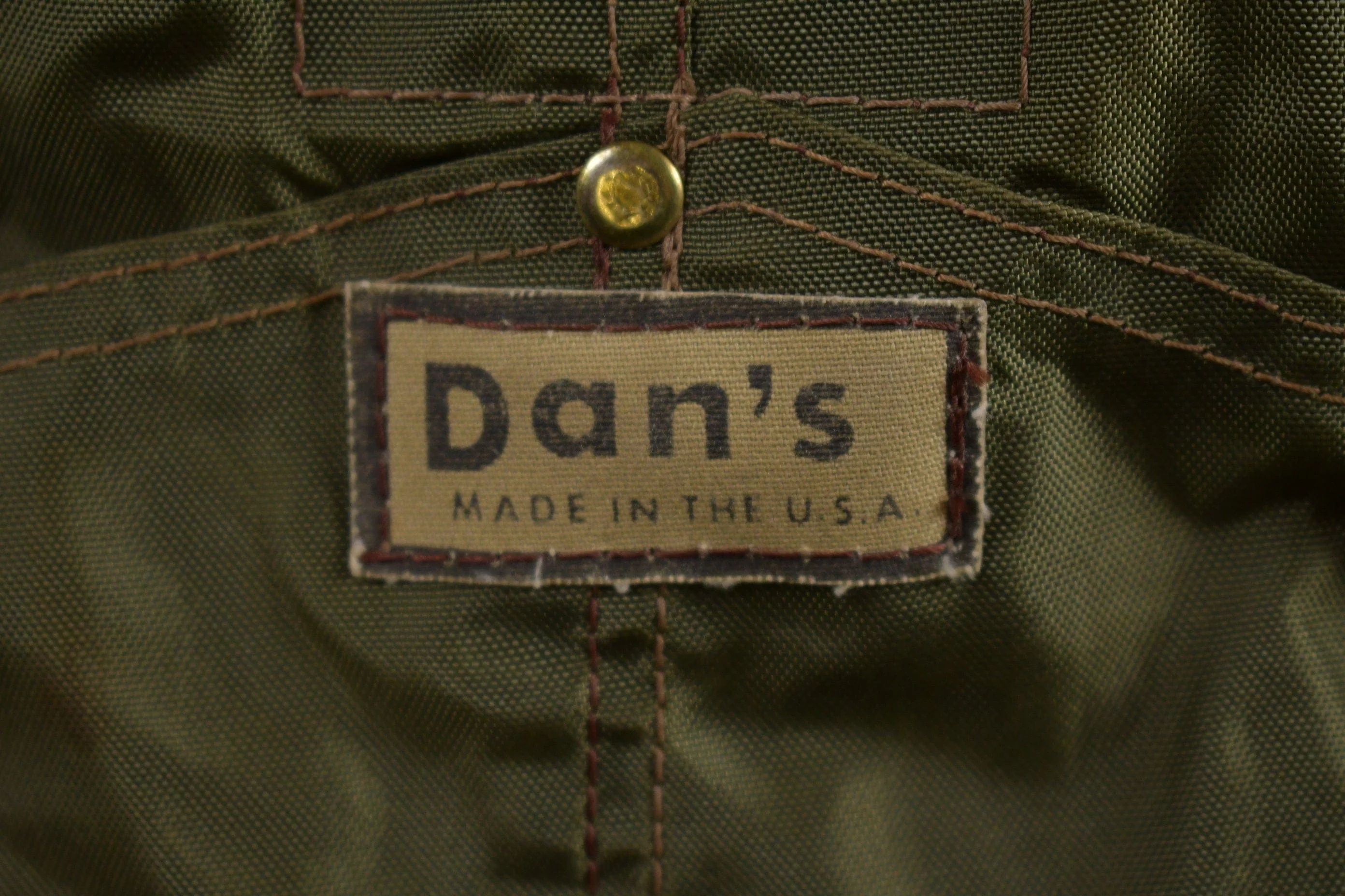 Vintage 1970s Dans Briar Proof Hunting Overalls - Image 4