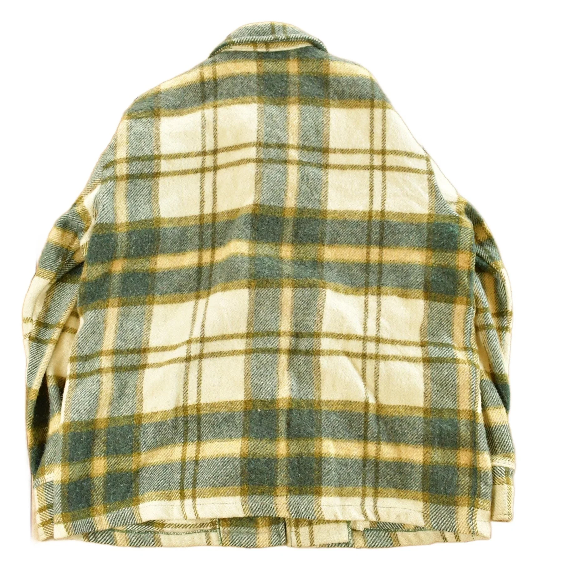Vintage 1970s Deacon Brothers Flannel Shirt Jacket Men's Medium - Image 2