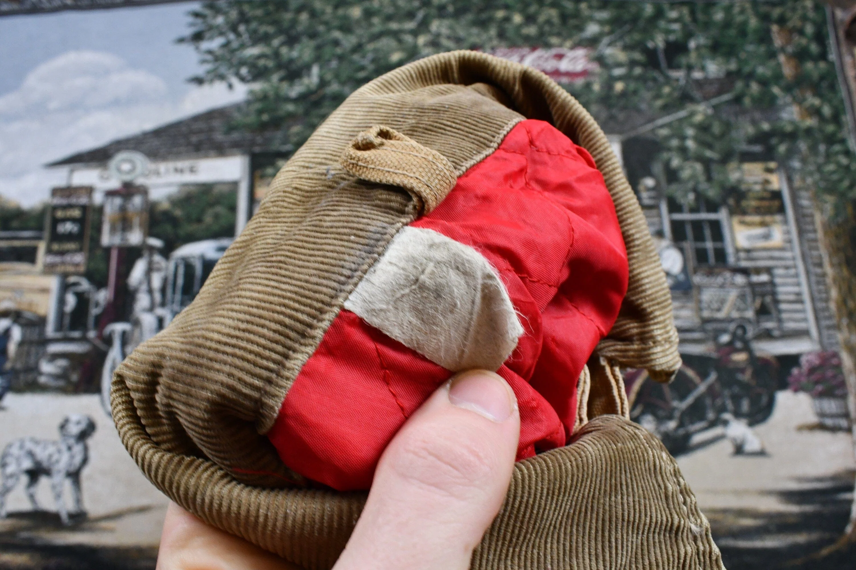 Vintage 1970s Distressed Carhartt Chore Coat Men's Large - Image 4
