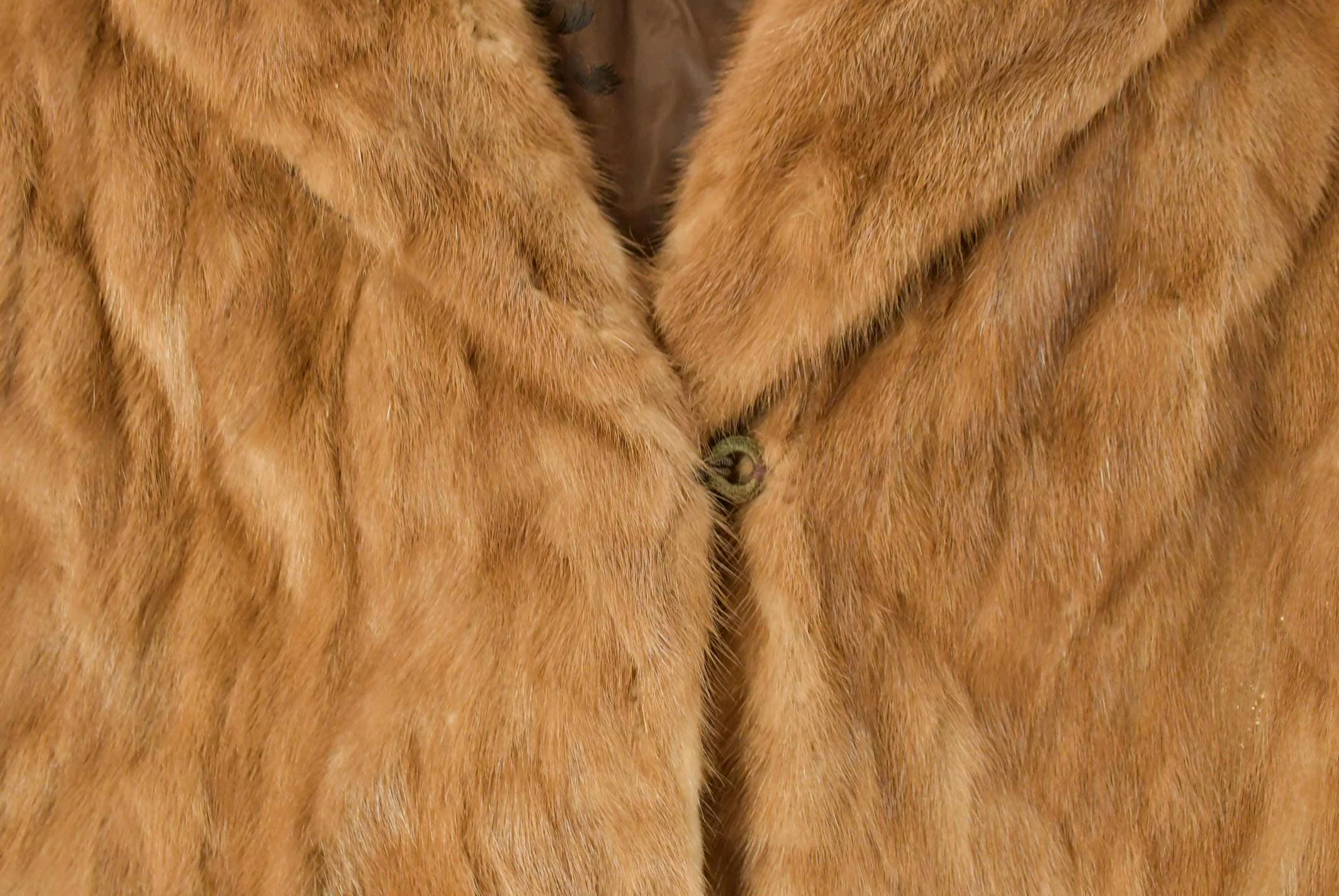 Vintage 1970s Donaldson's Brown Mink Fur Coat Women's L - Image 5