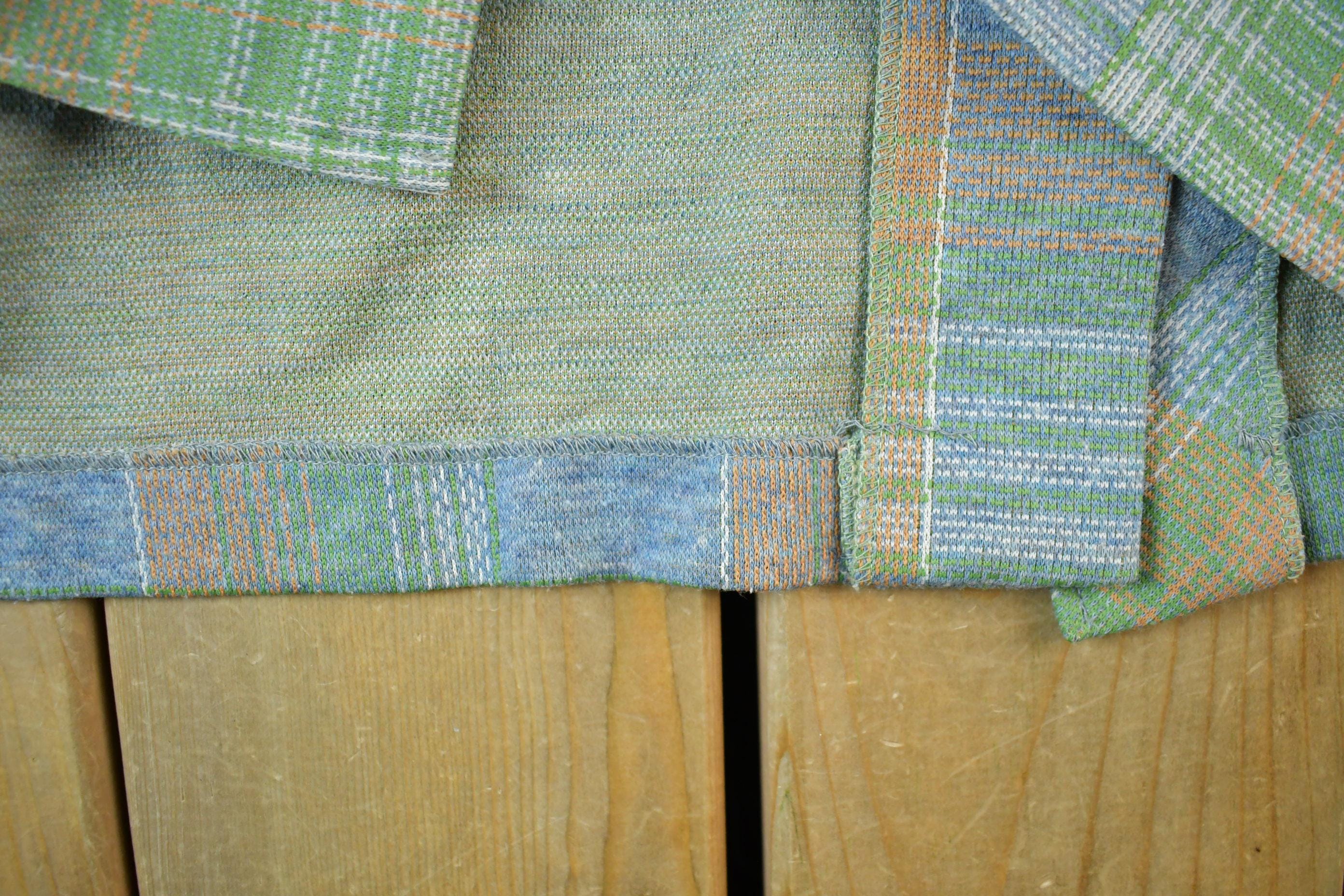 Vintage 1970s Douglas Mare Plaid Flannel Button Up Shirt Men's Large - Image 6