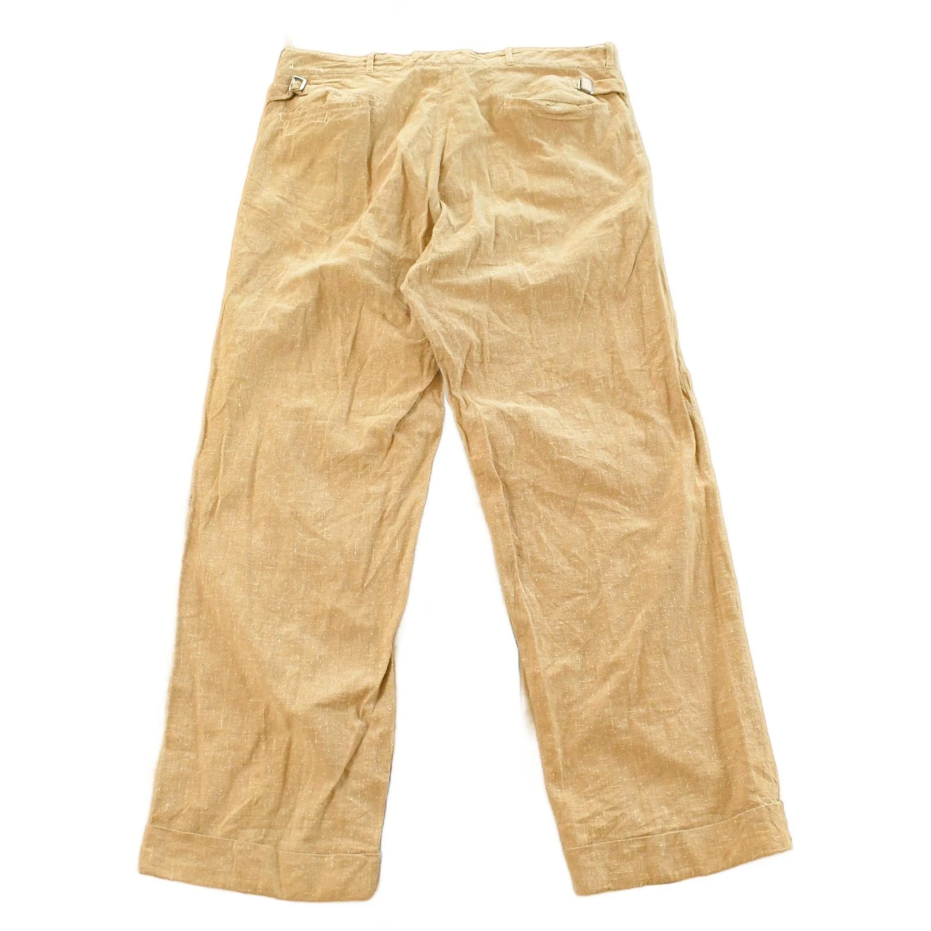 Vintage 1970s Dress Trousers Men's 36 x 30 - Image 2
