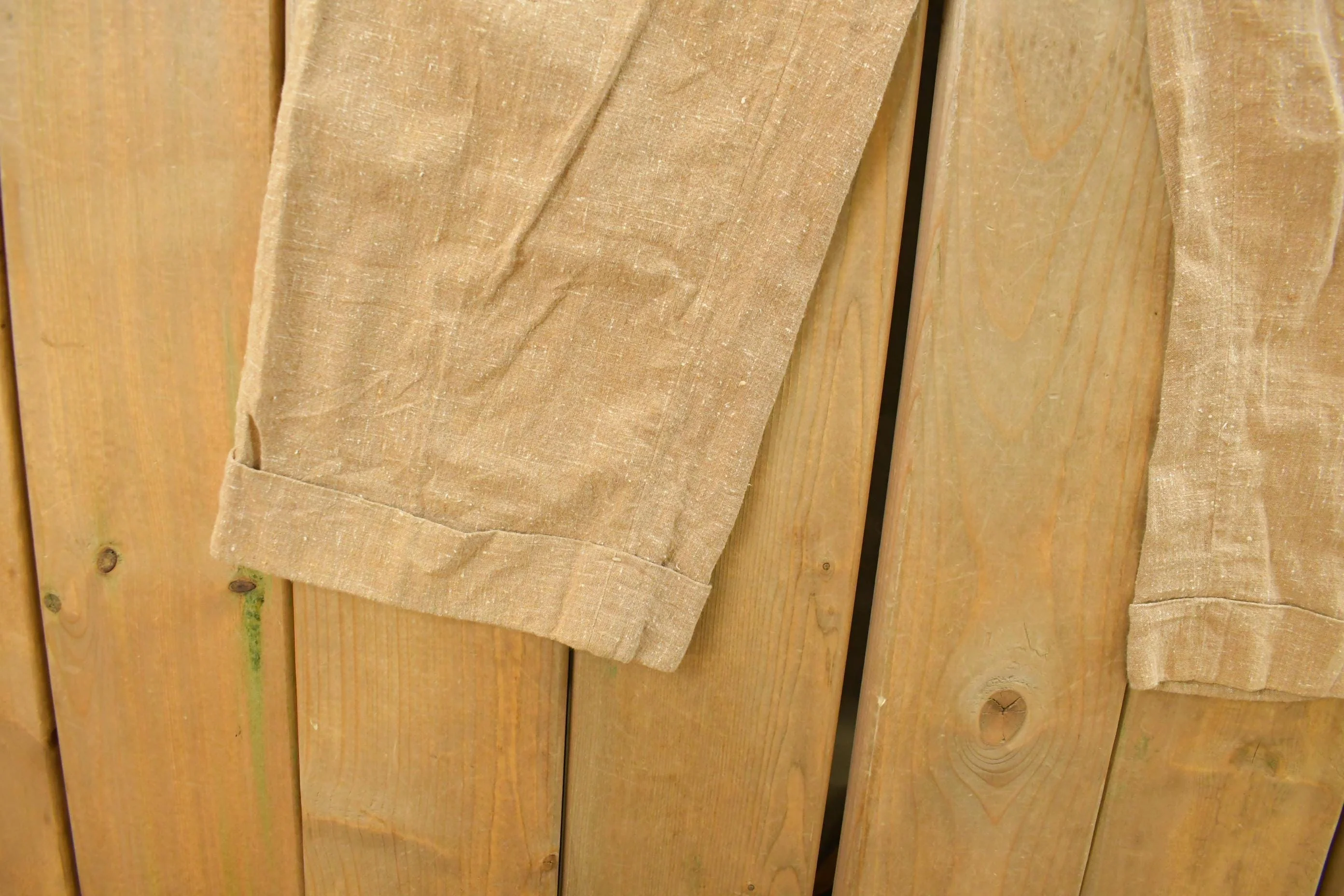 Vintage 1970s Dress Trousers Men's 36 x 30 - Image 3