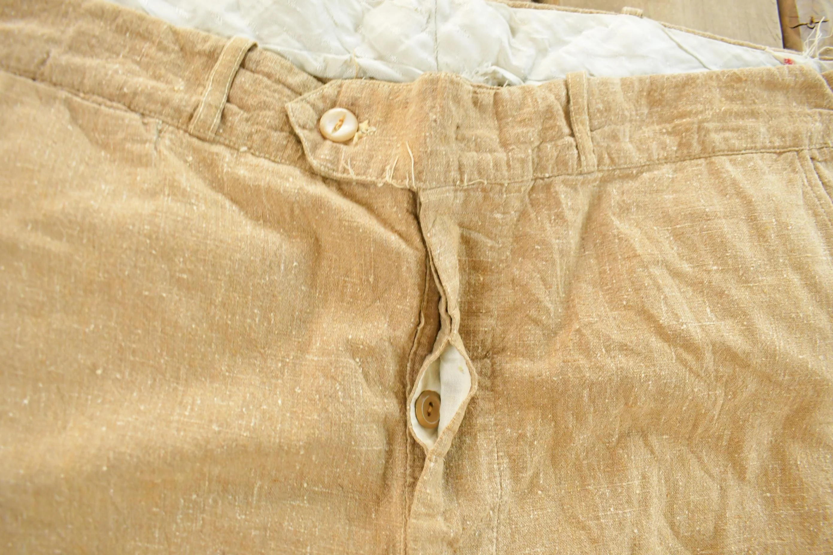 Vintage 1970s Dress Trousers Men's 36 x 30 - Image 4