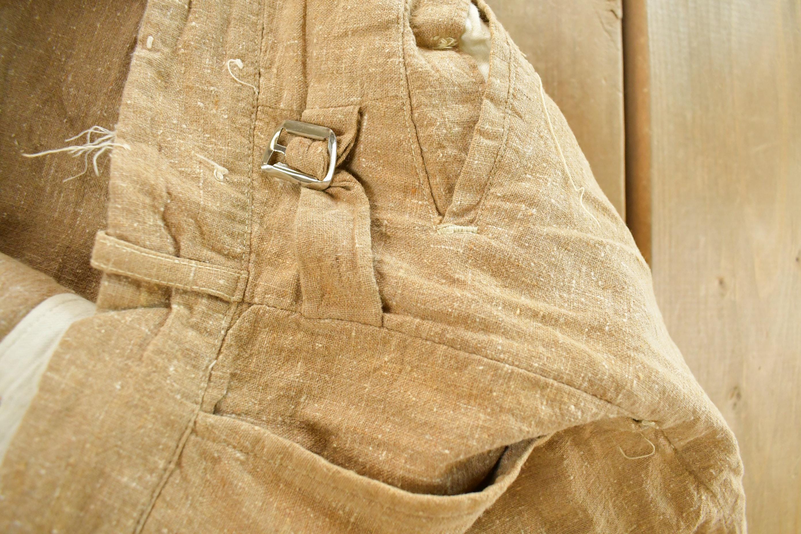 Vintage 1970s Dress Trousers Men's 36 x 30 - Image 5