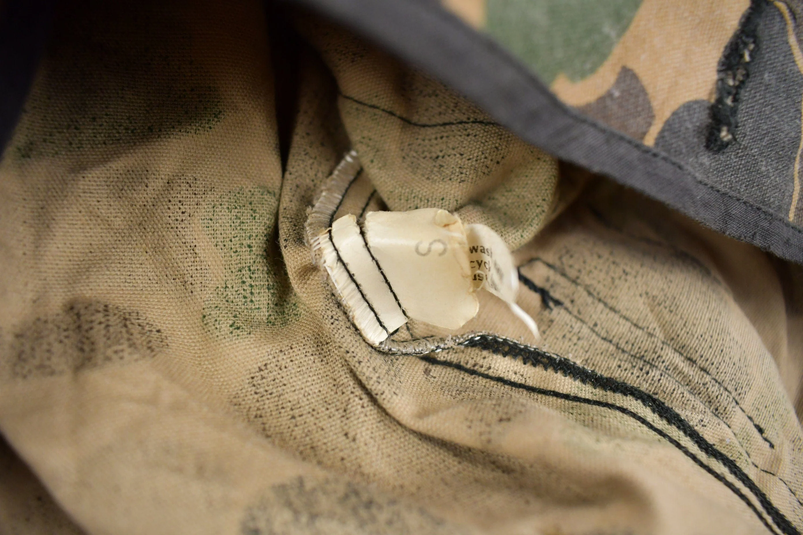 Vintage 1970s DuckCamo Hunting Vest Men;s S - Image 7