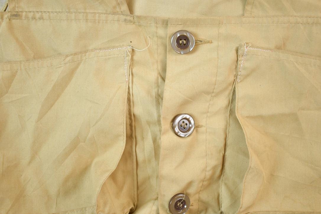 Vintage 1970s Ducks Unlimited Federal Ammo Bob Allen Sportswear Light Hunting Jacket Vest Men's M - Image 4