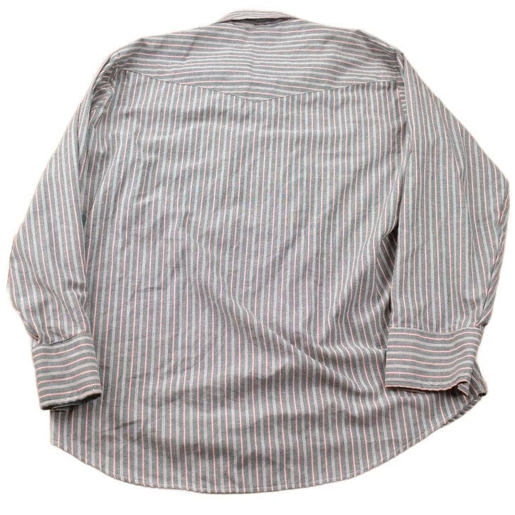 Vintage 1970s Ely Plains Embroidered Western Cowboy Style Button Up Shirt Men's XL - Image 2