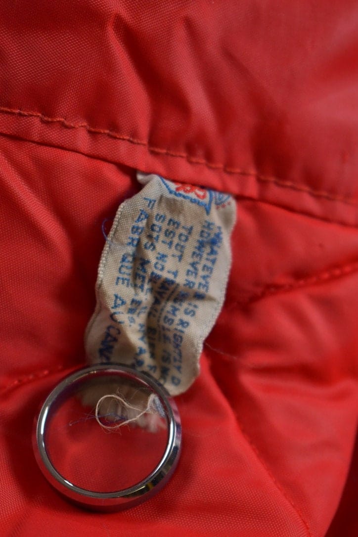 Vintage 1970s Evin Work Clothing Winter Jacket Men's XL - Image 6