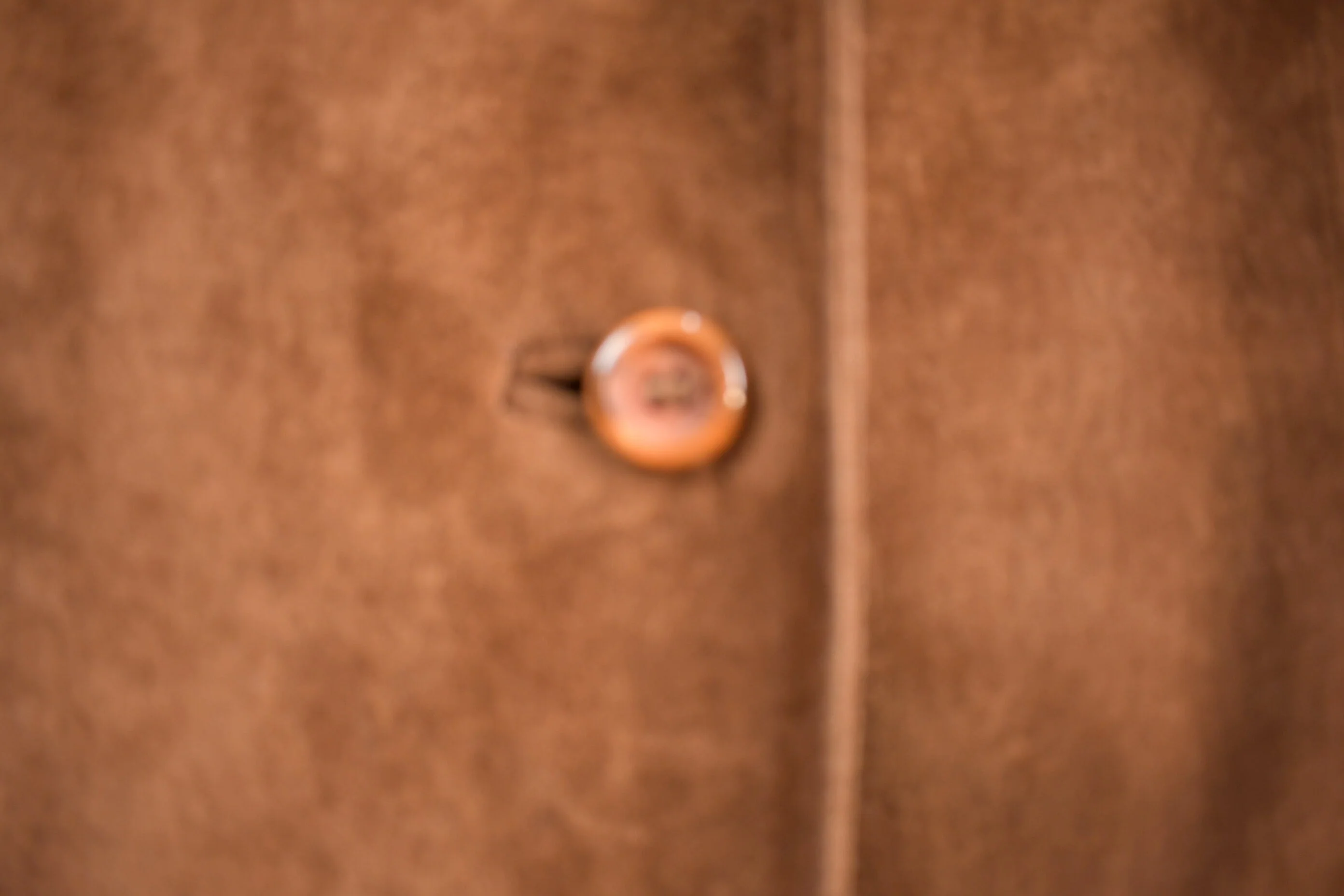 Vintage 1970s Fur Collar Suede Leather Jacket Men's Small - Image 5