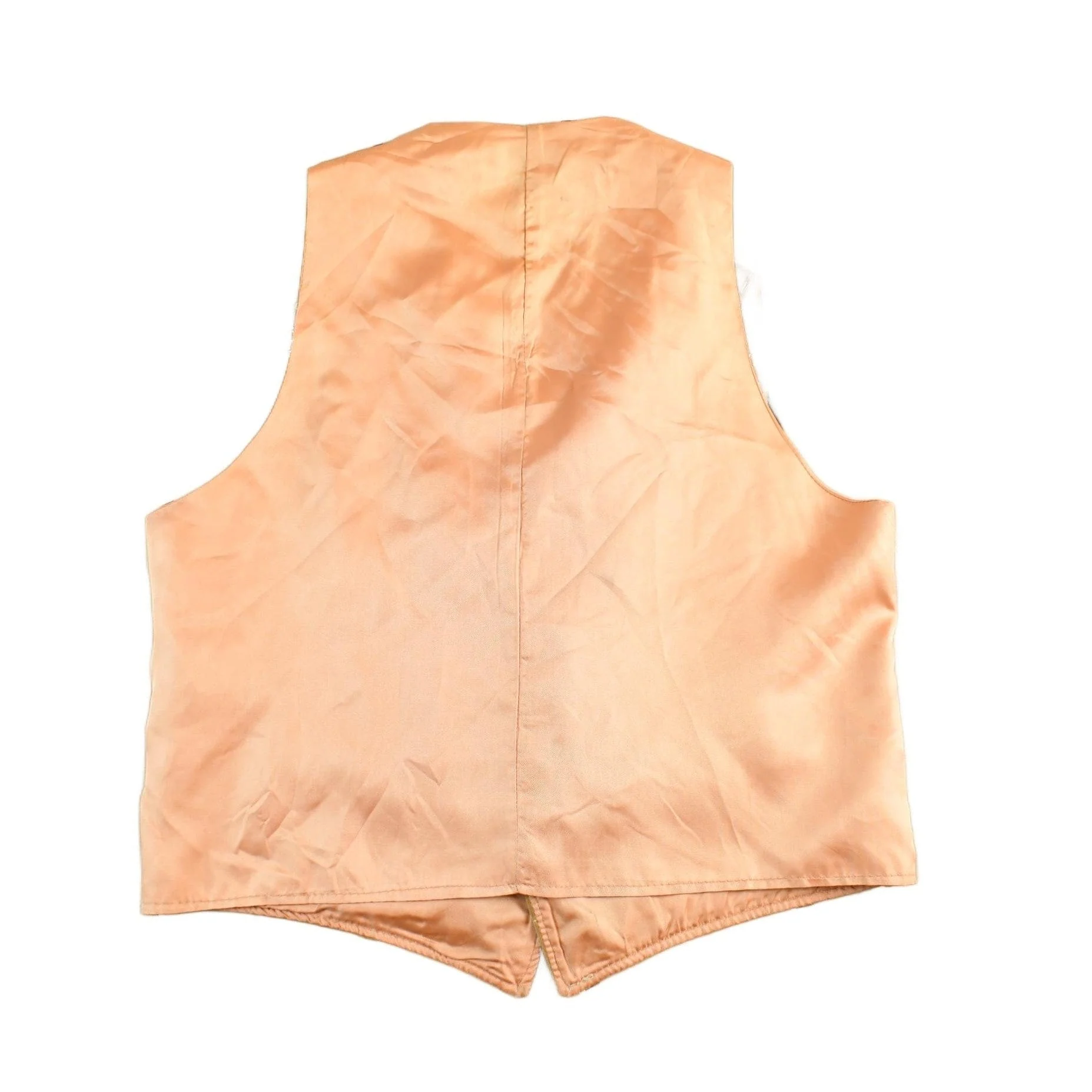 Vintage 1970s Genuine Leather Garments Leather Vest Men's S - Image 2