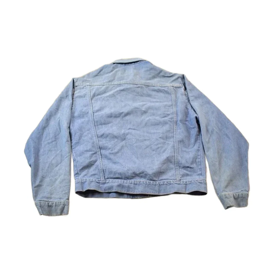 Vintage 1970s Genuine Roebucks Button Up Jean Jacket - Image 2