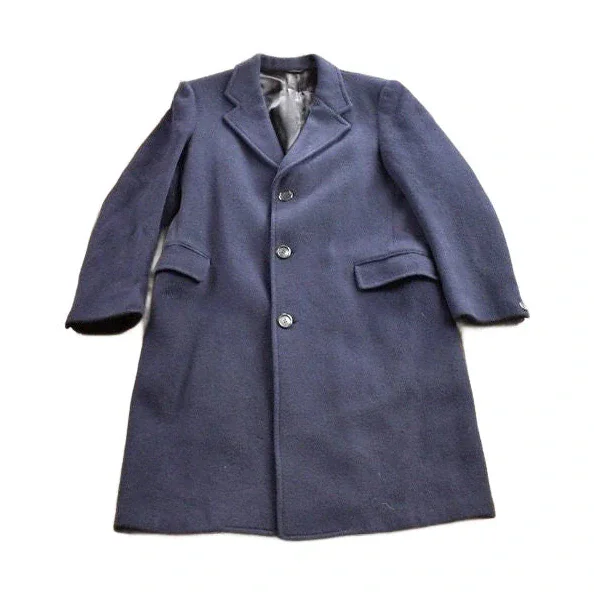 Vintage 1970s Gino Disegnatore 100% Wool Button Up Jacket Made In Canada
