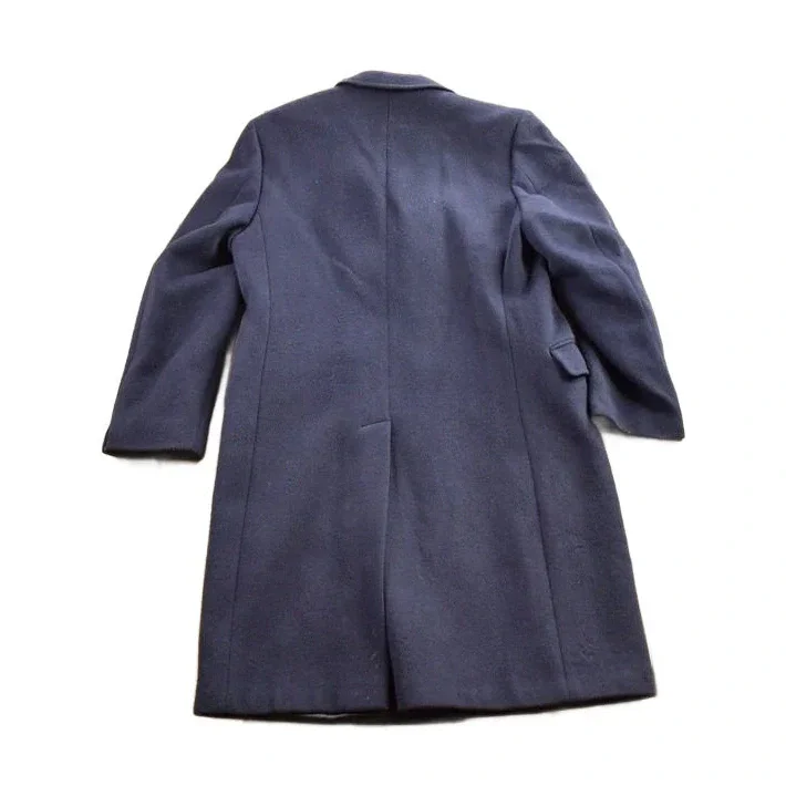 Vintage 1970s Gino Disegnatore 100% Wool Button Up Jacket Made In Canada - Image 2