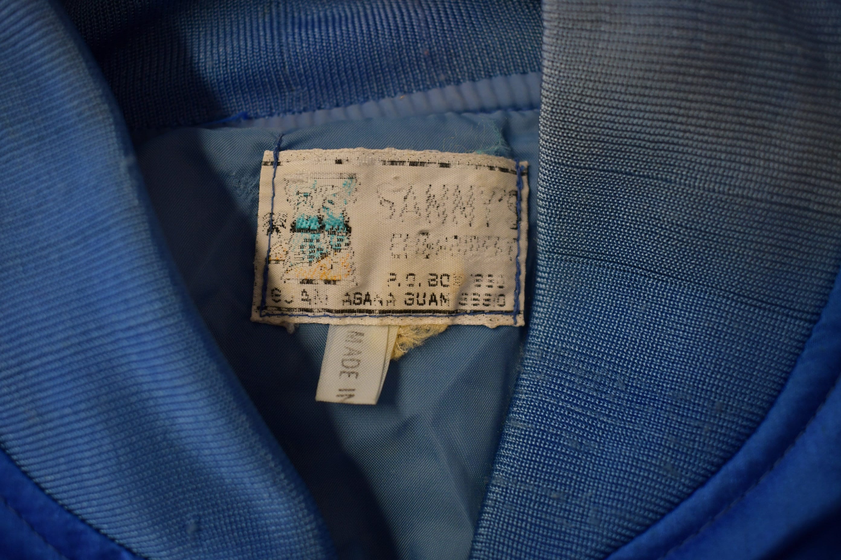 Vintage 1970s Guam USA Korean Sukajan Bomber Jacket - Image 6