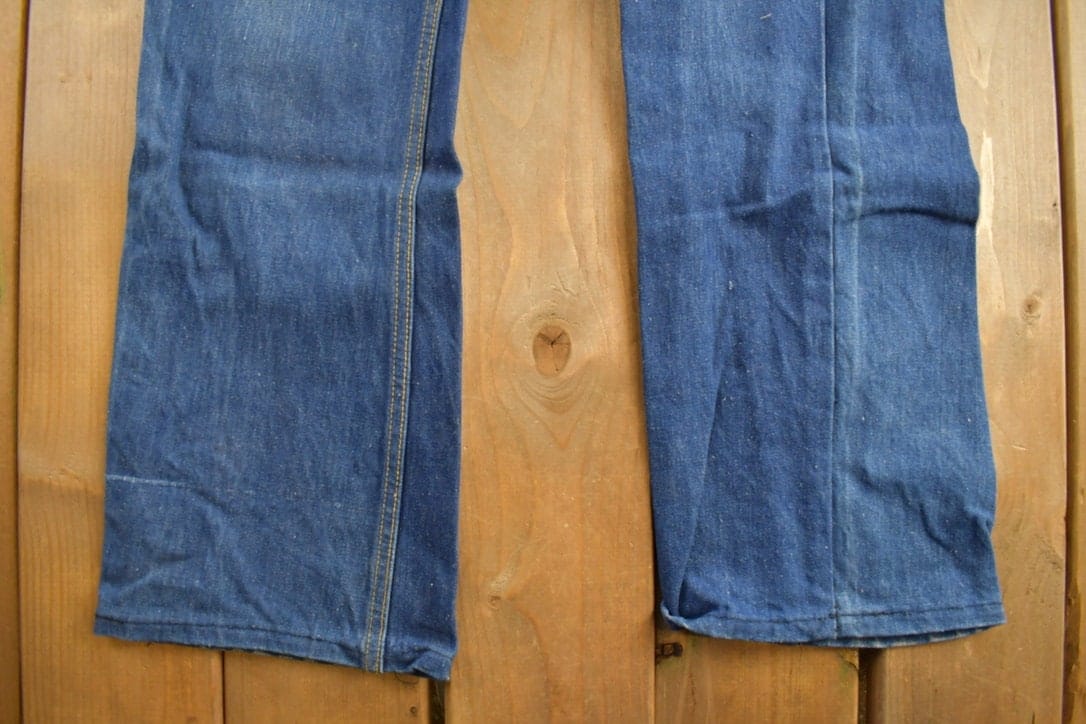 Vintage 1970s GWG Western Style Boot Jeans Men's 34 x 38.5 - Image 3