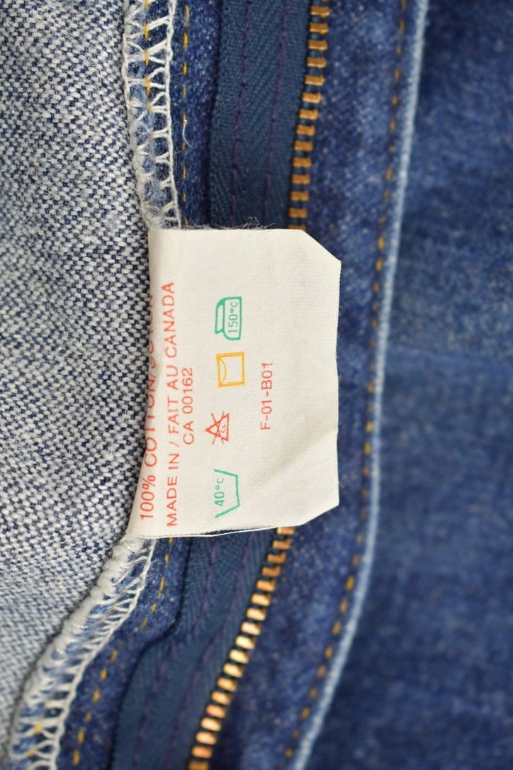 Vintage 1970s GWG Western Style Boot Jeans Men's 34 x 38.5 - Image 7