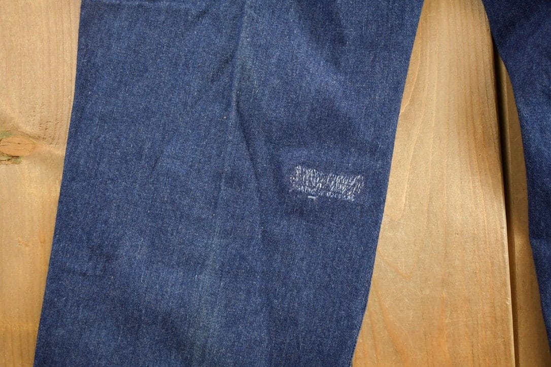 Vintage 1970s GWG Western Style Boot Jeans Men's 34 x 38.5 - Image 9