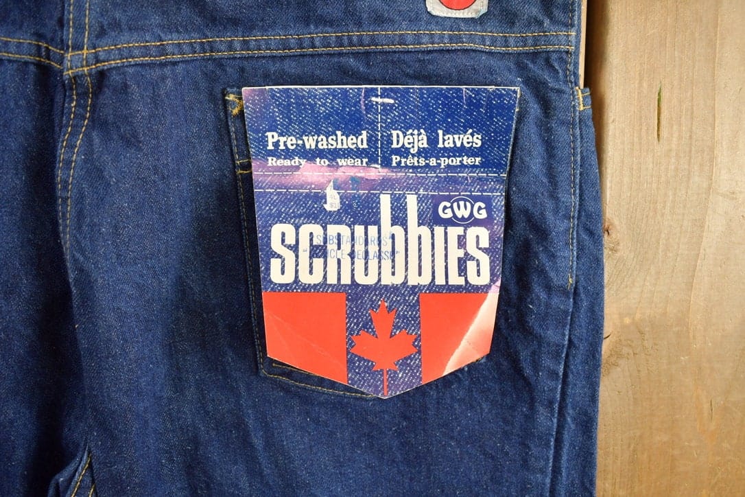 Vintage 1970s GWG Western Style Flare Denim Jeans Men's 36 x 32 - Image 8