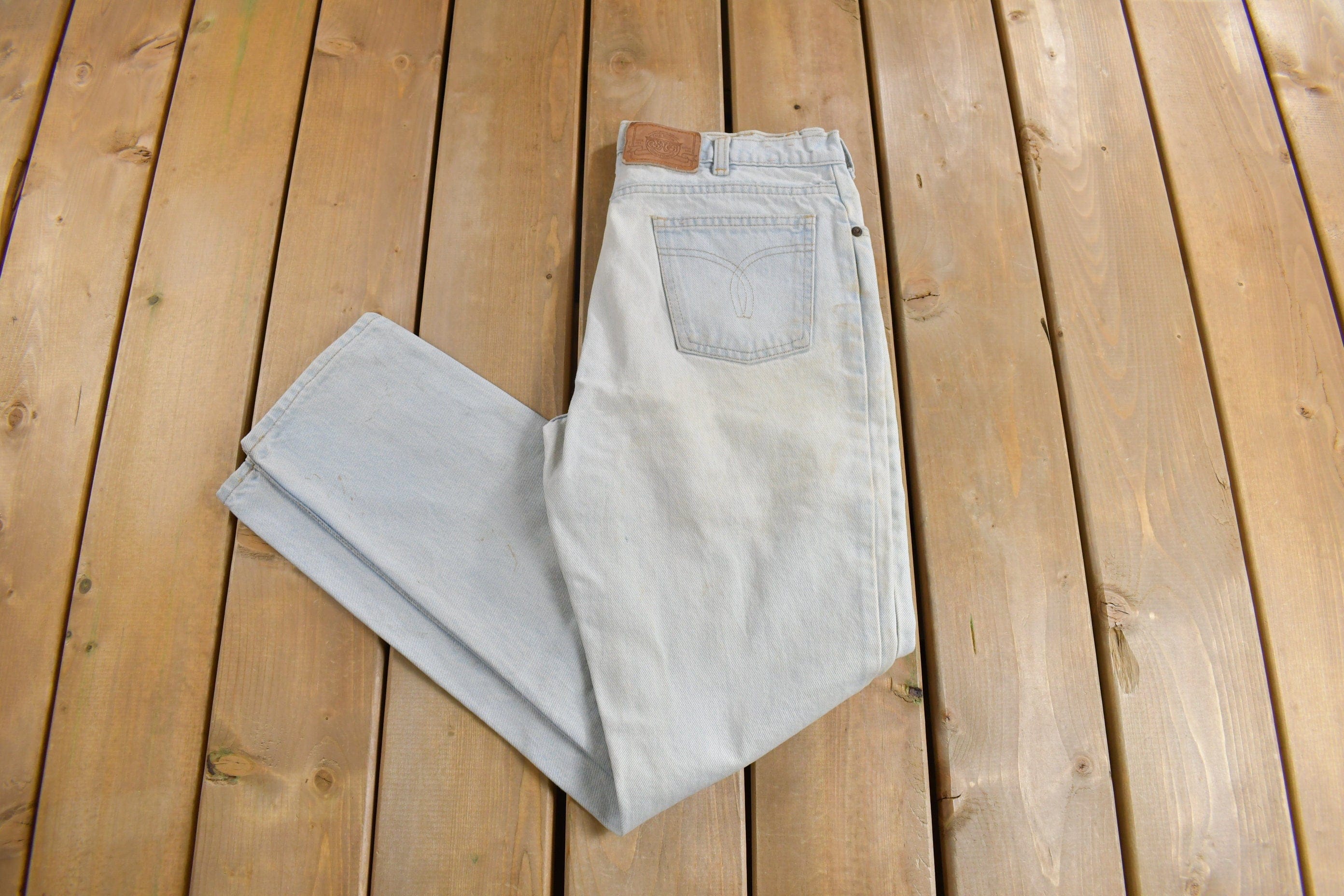 Vintage 1970s GWG Western Style Denim Jeans Men's 30 x 30 - Image 3