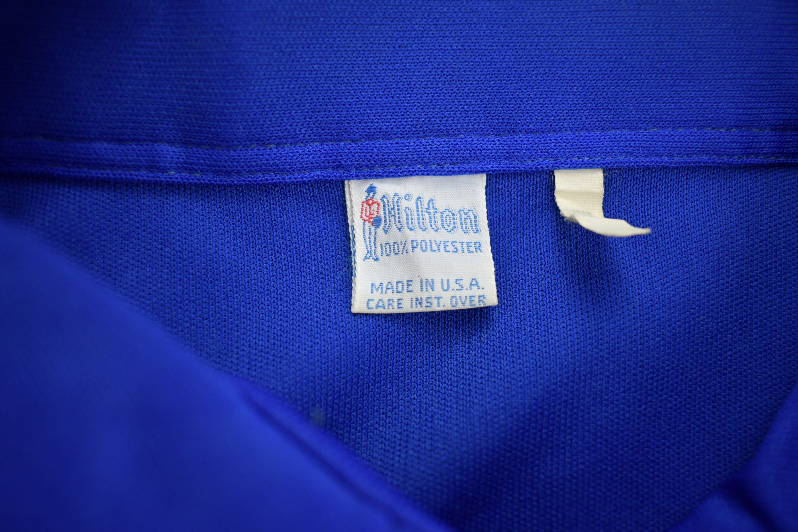 Vintage 1970s Hilton Bowling Button Up Shirt Men's Large - Image 7
