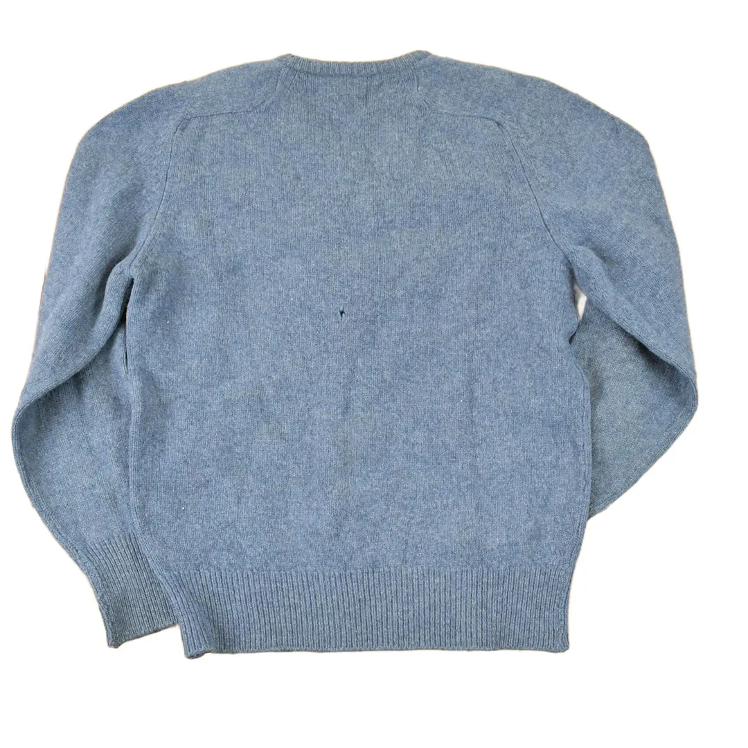 Vintage 1970s Jas K Wilson Alan Paine Knit Cardigan Sweater Mens S - Image 2