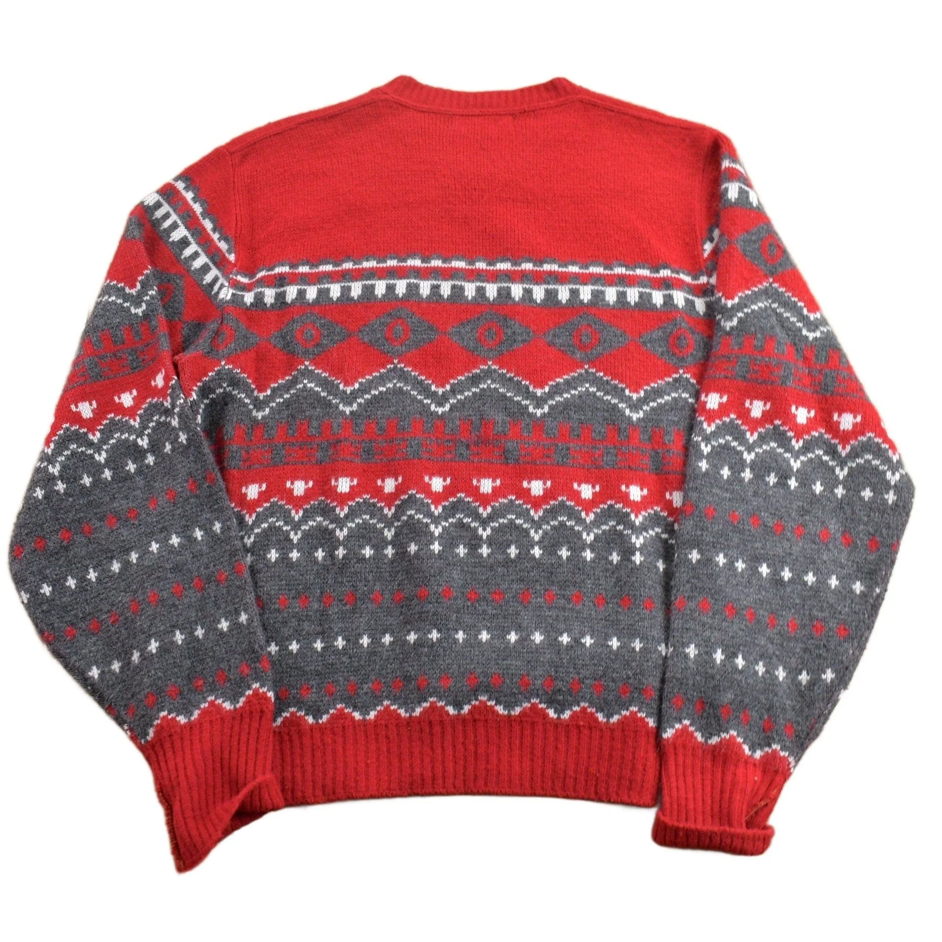 Vintage 1970s Knitted Puritan Sportswear Knit Sweater Men's S - Image 2