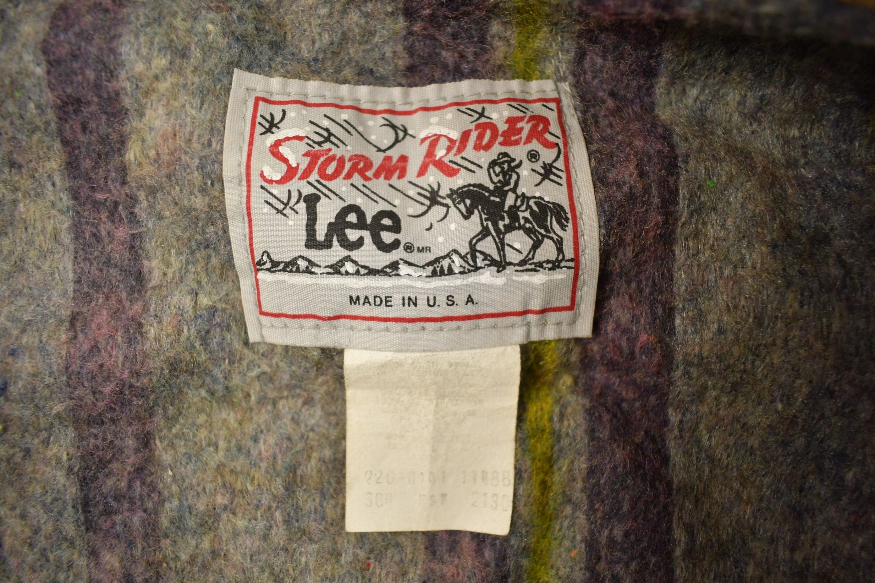 Vintage 1970s Lee Storm Riders Jean Jacket - Image 9