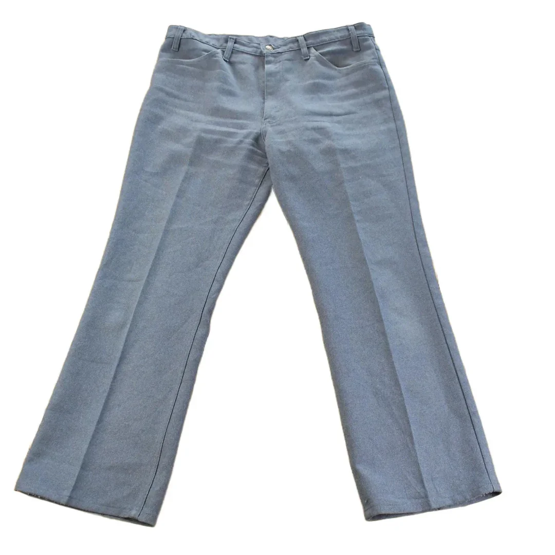 Vintage 1970s Levi's Action Slacks Men's 36 x 29