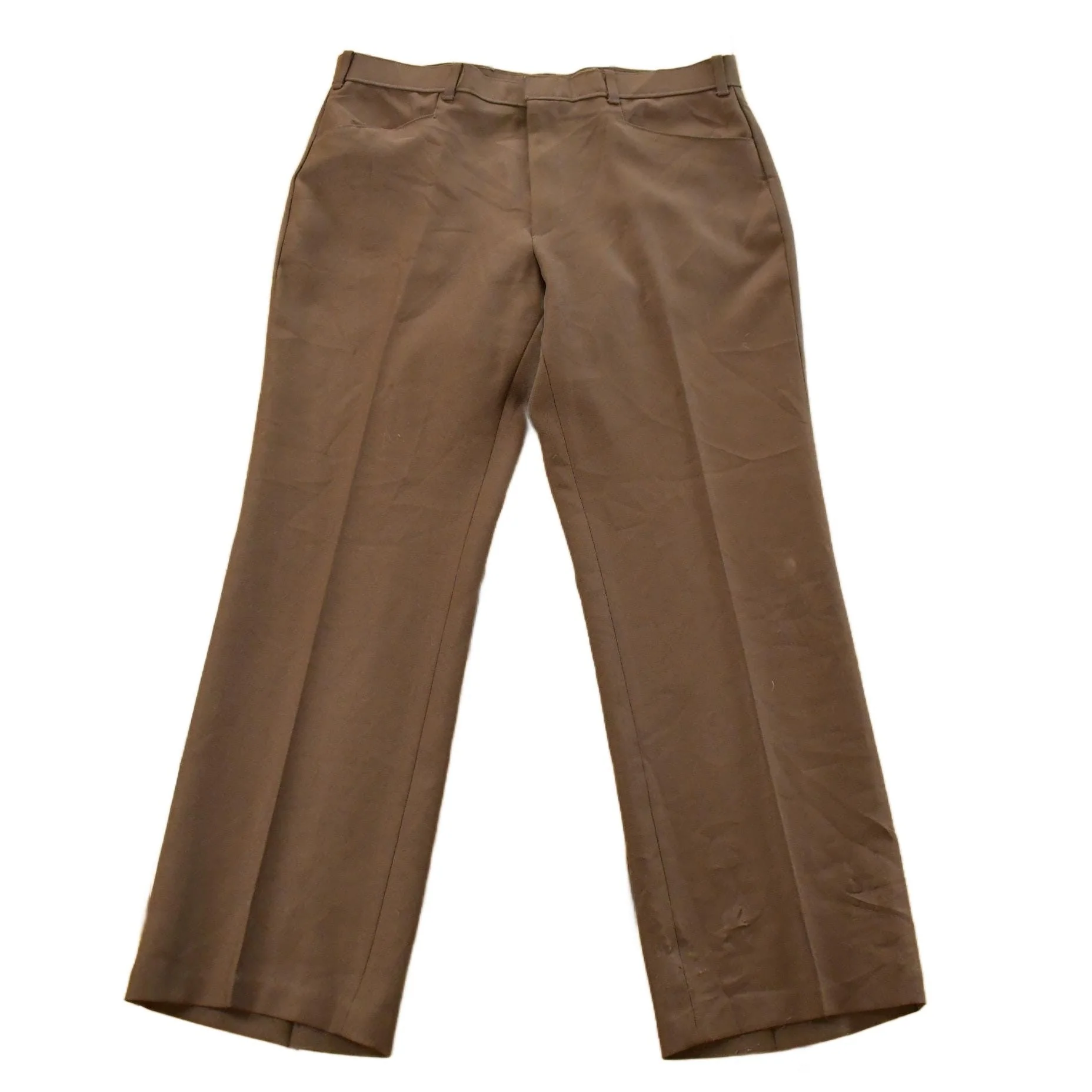 Vintage 1970s Levi's Action Slacks Pants Men's 36 x 30