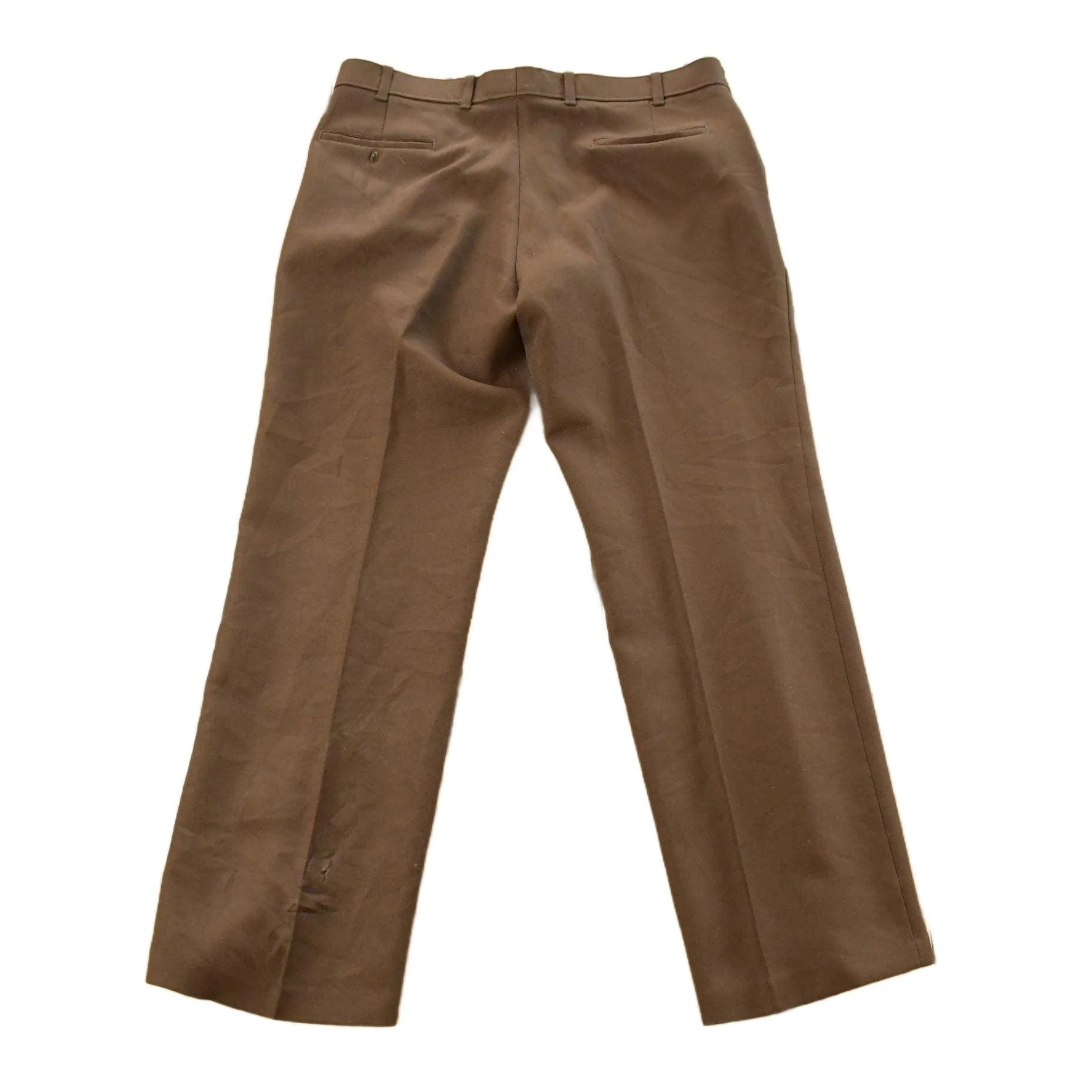 Vintage 1970s Levi's Action Slacks Pants Men's 36 x 30 - Image 2