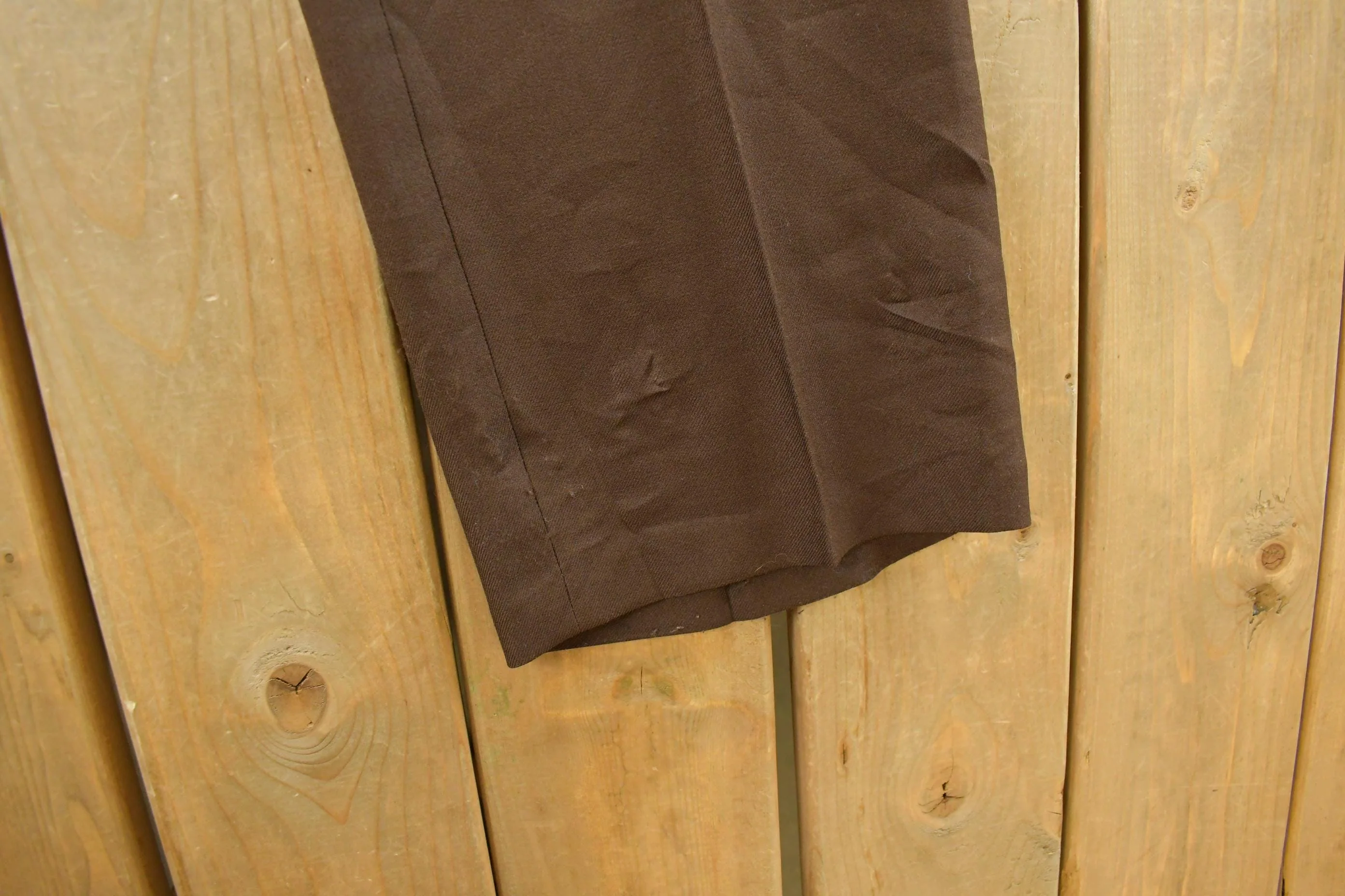 Vintage 1970s Levi's Action Slacks Pants Men's 36 x 30 - Image 3