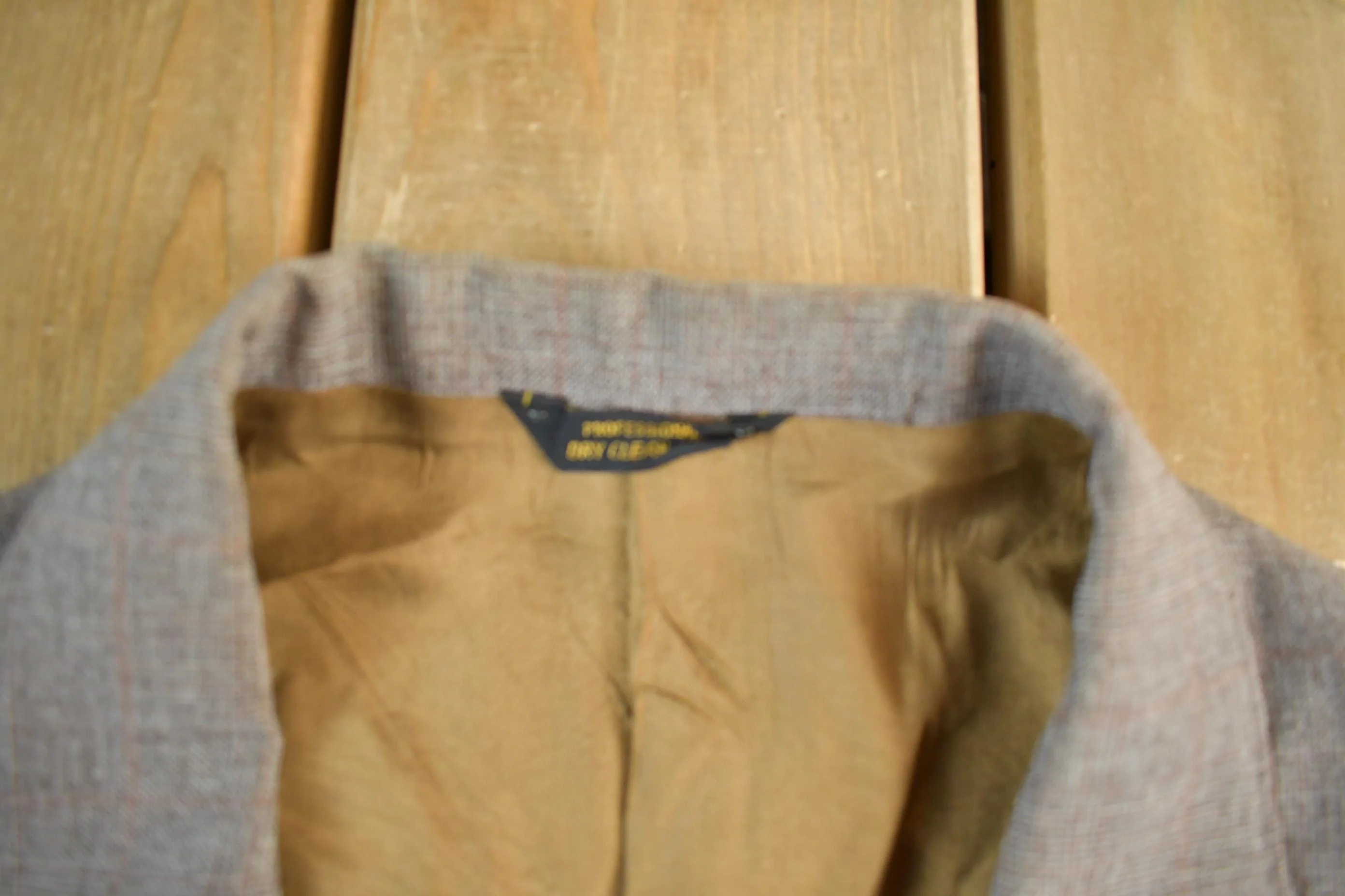 Vintage 1970s Levis Action Suit 3 Piece Suit Men's 42R Men's Medium - Image 4