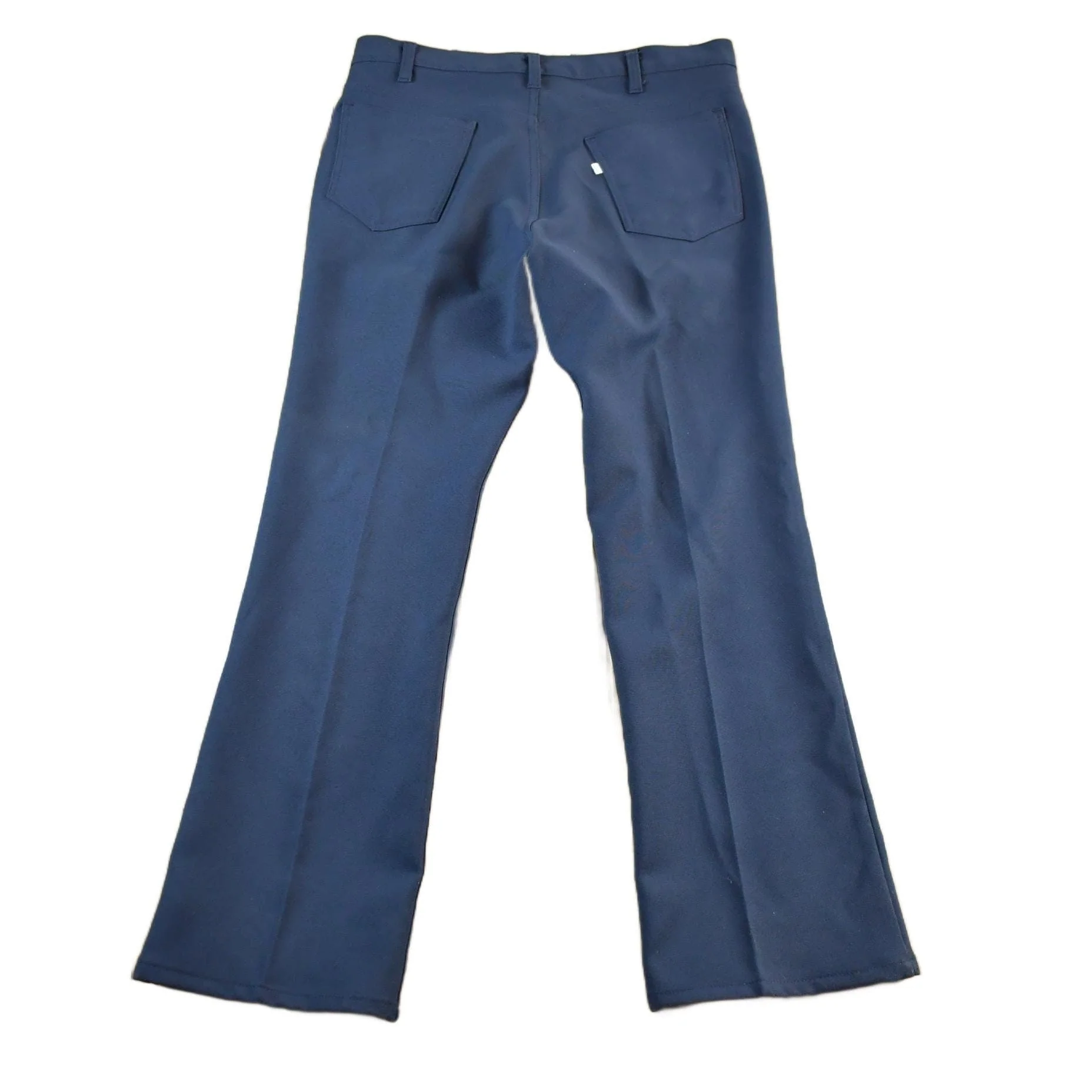 Vintage 1970s Levi's Bell Bottom Flare Pants Men's 34 x 30 - Image 2