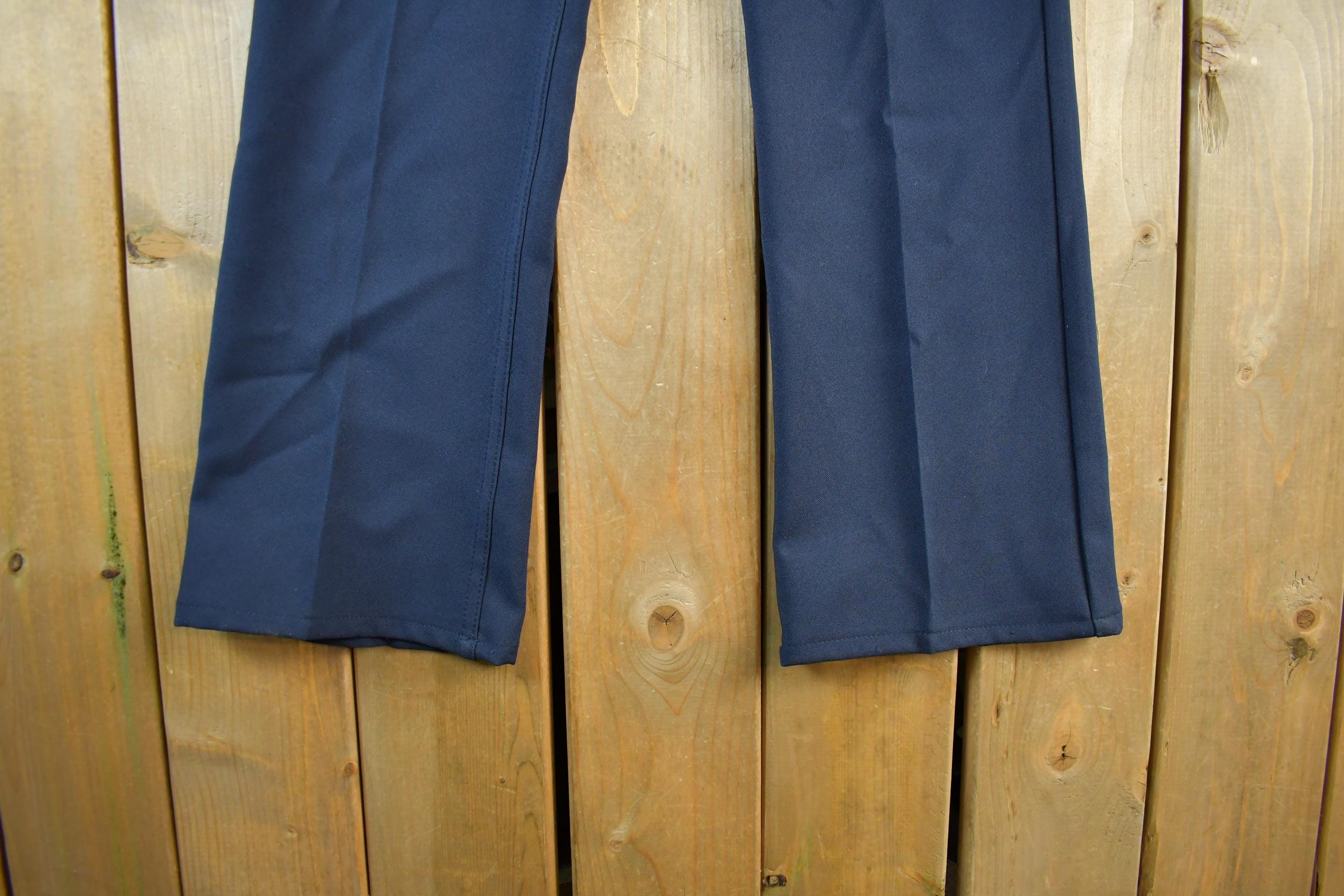 Vintage 1970s Levi's Bell Bottom Flare Pants Men's 34 x 30 - Image 3