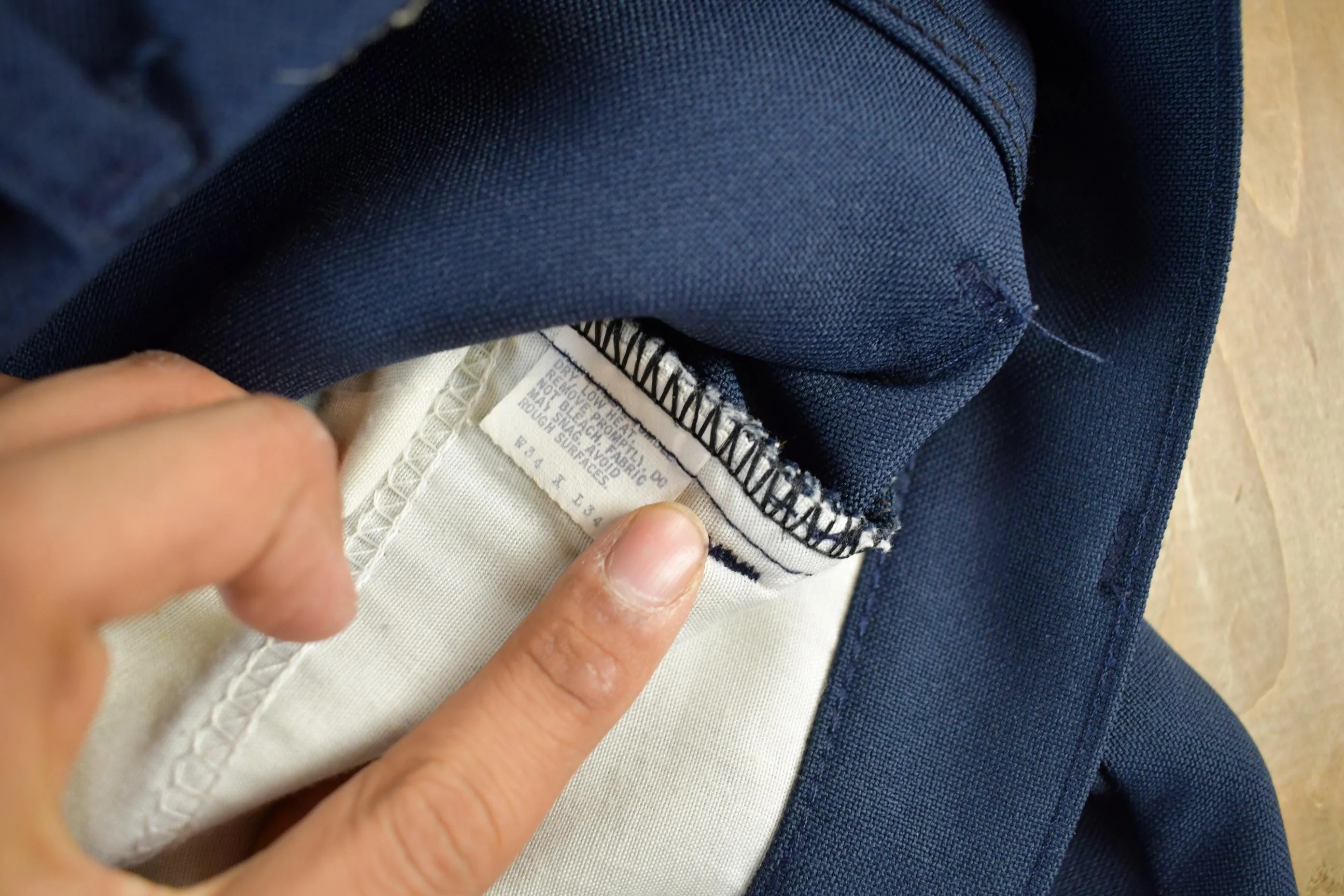 Vintage 1970s Levi's Bell Bottom Flare Pants Men's 34 x 30 - Image 5