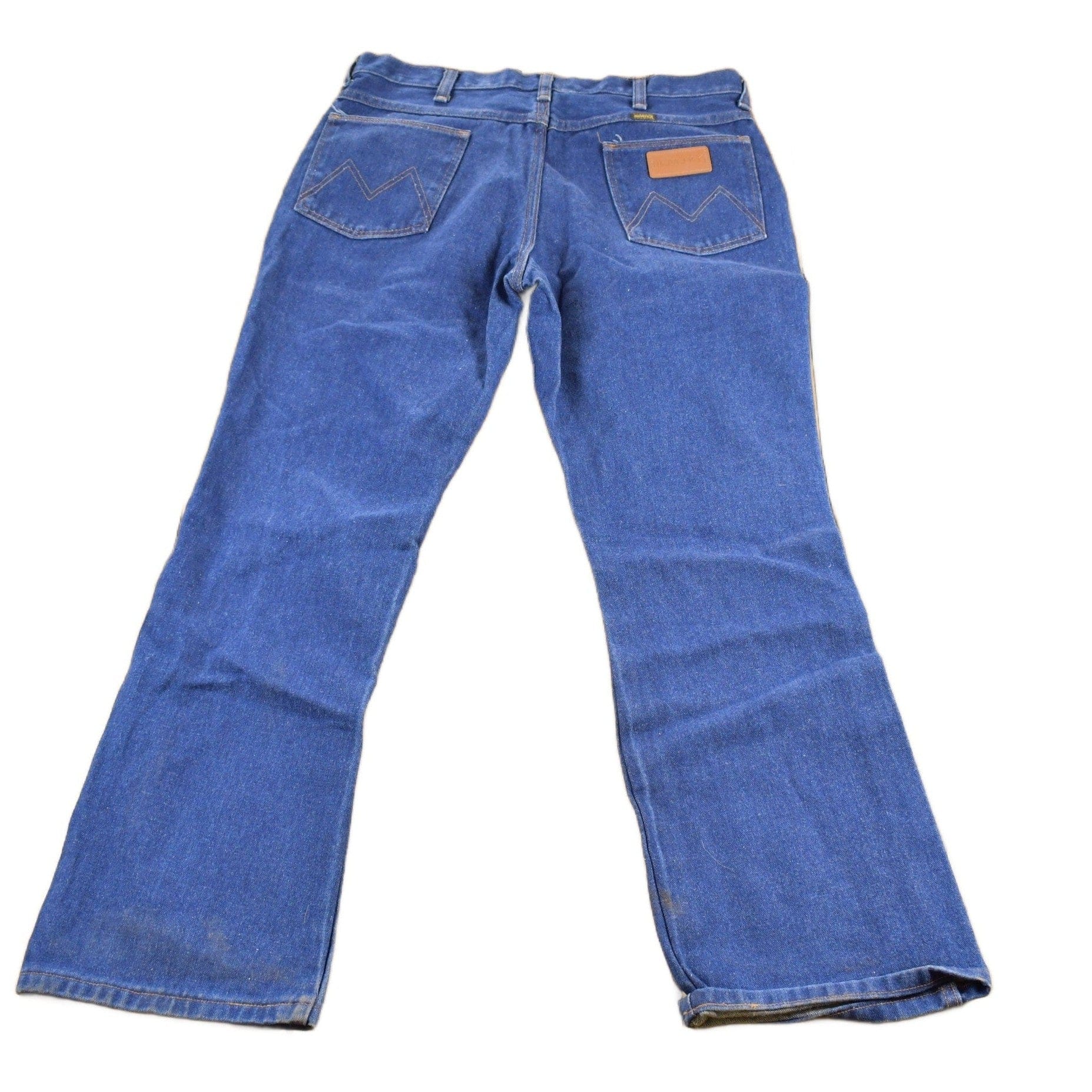 Vintage 1970s Maverick Denim Flared Jeans Men's 33 x 29 - Image 2