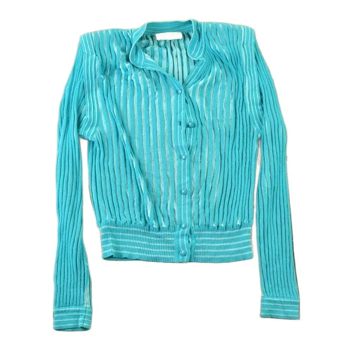 Vintage 1970s Medici Fancy Button Up Shirt Men's Small