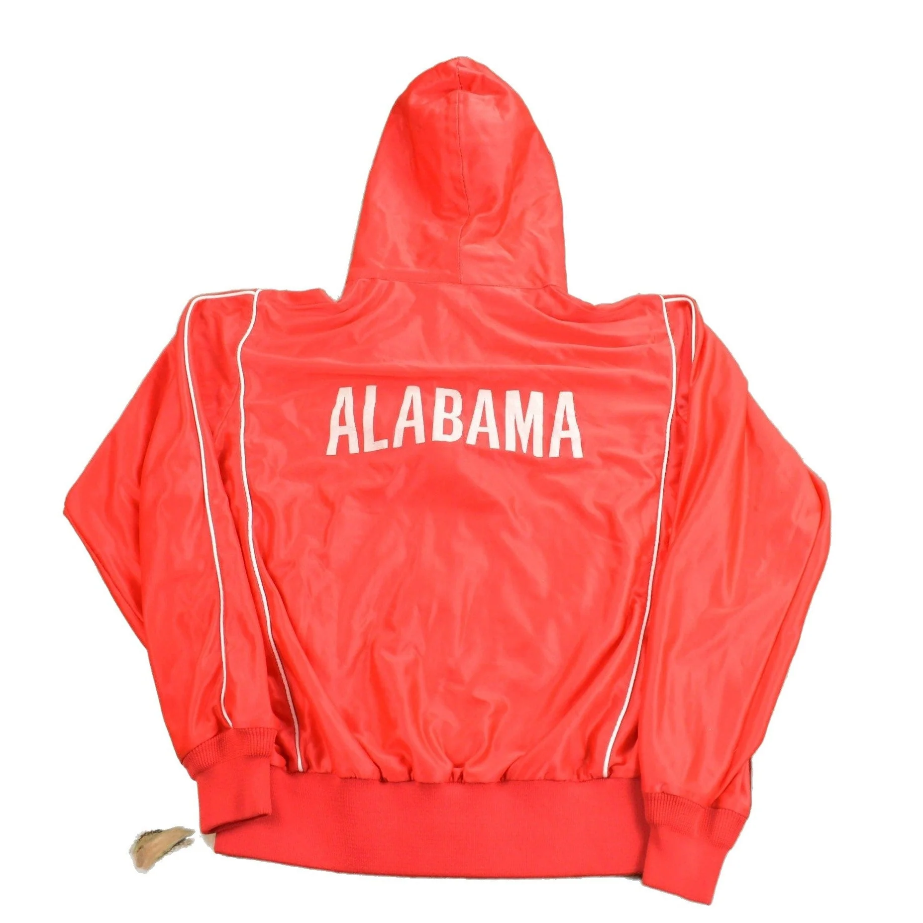 Vintage 1970s Nike Alabama State Zip Up Hoodie Men's Medium