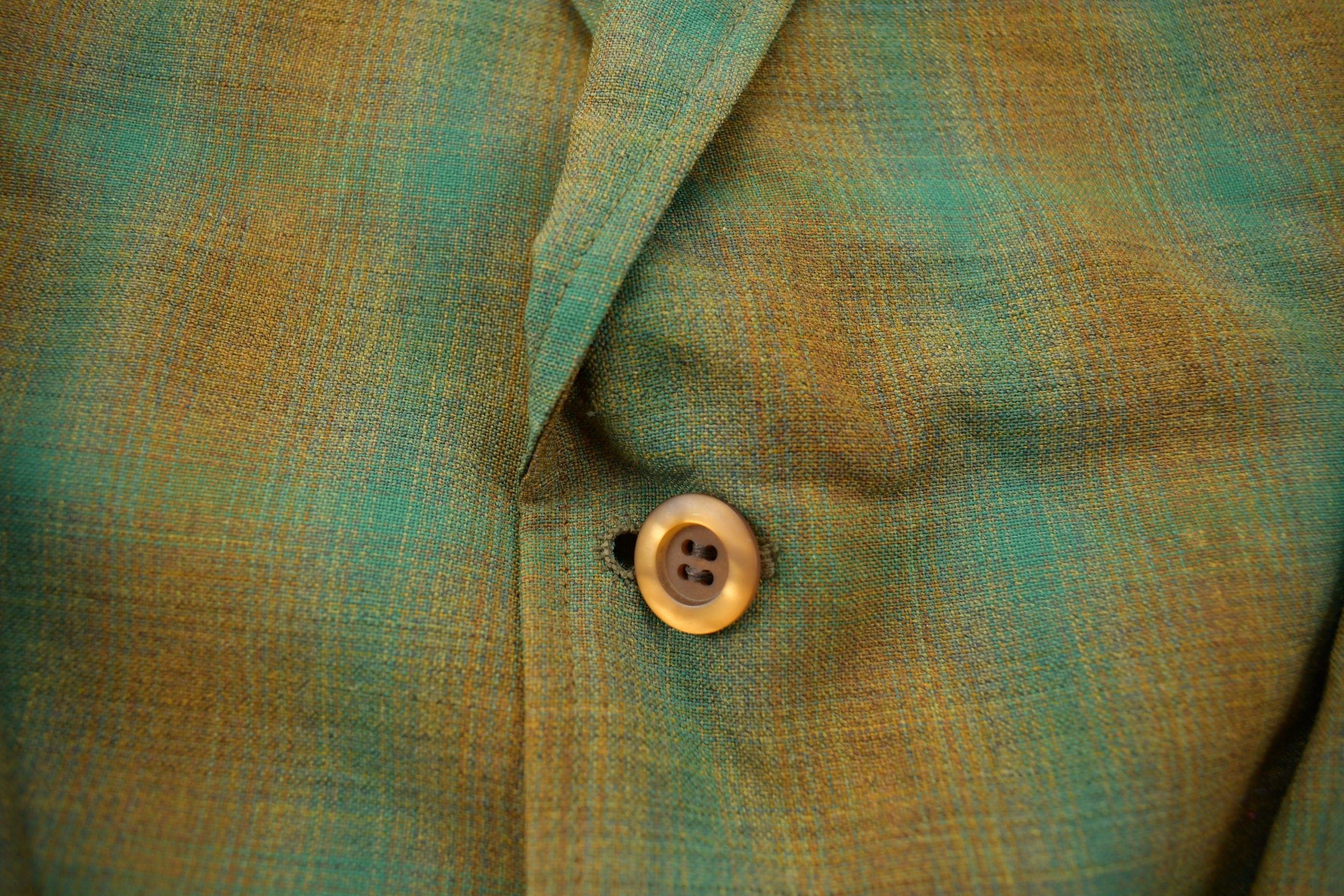 Vintage 1970s Otis Club Liemandts Blazer Jacket Men's Medium - Image 3