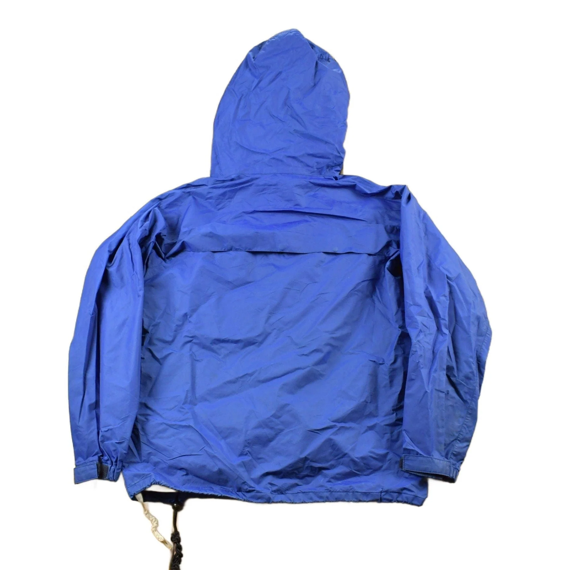 Vintage 1970s Patagonia Anorak Quarter Zip Windbreaker Jacket Men's M - Image 2