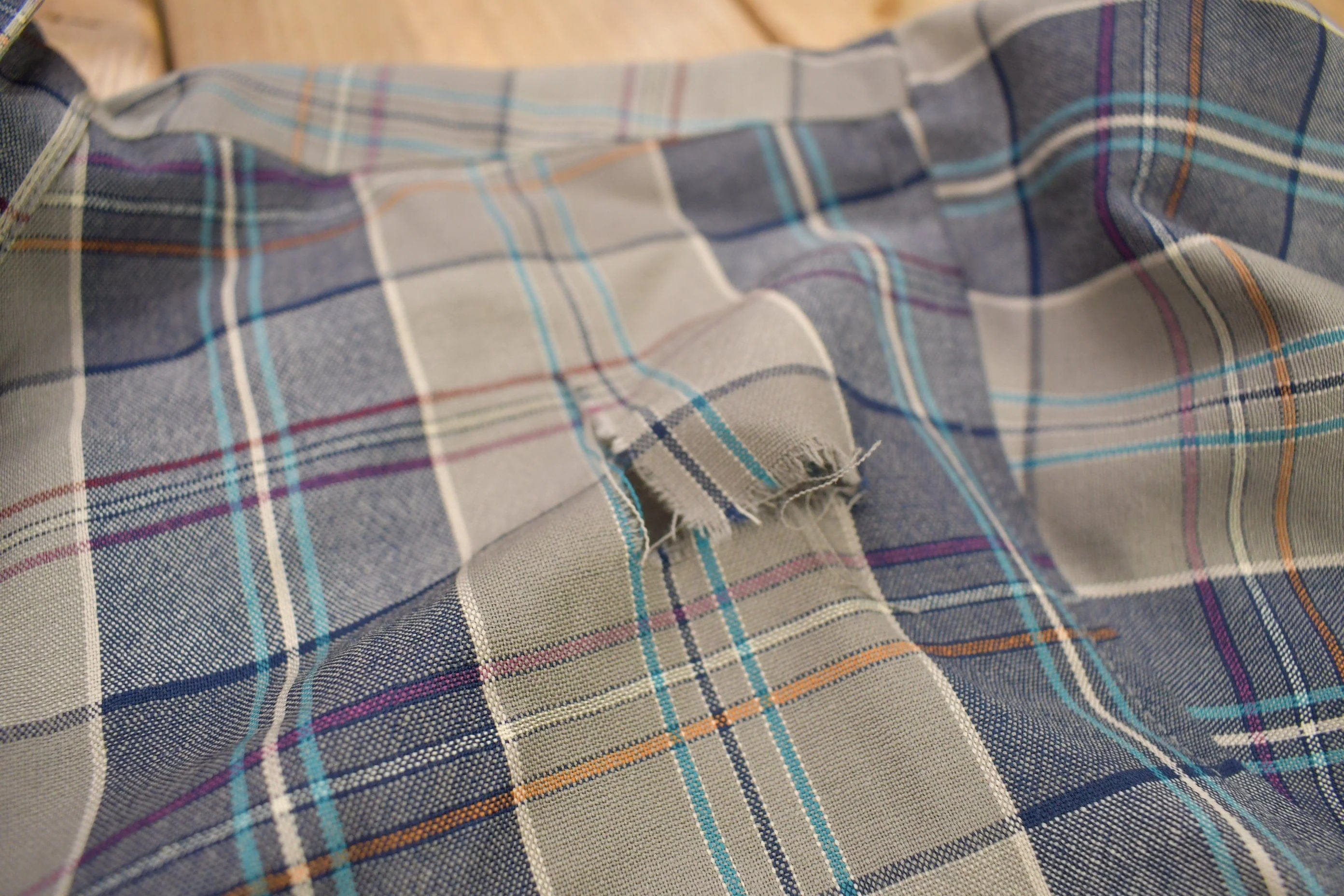 Vintage 1970s Pendleton Plaid Button Up Shirt Men's 2XL - Image 4