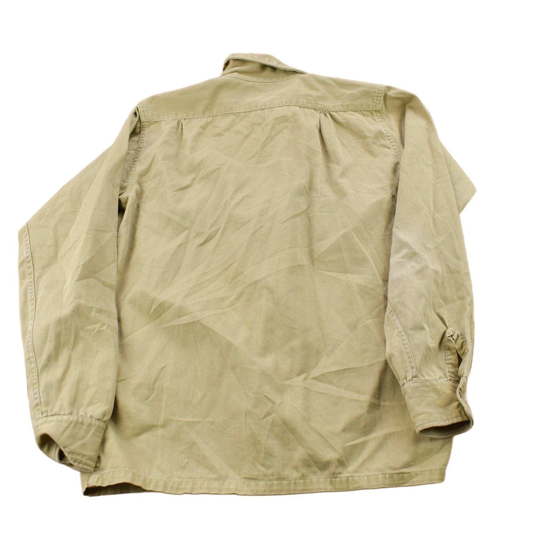 Vintage 1970s Penney's Big Mac Blank Button Up Shirt Men's S - Image 2