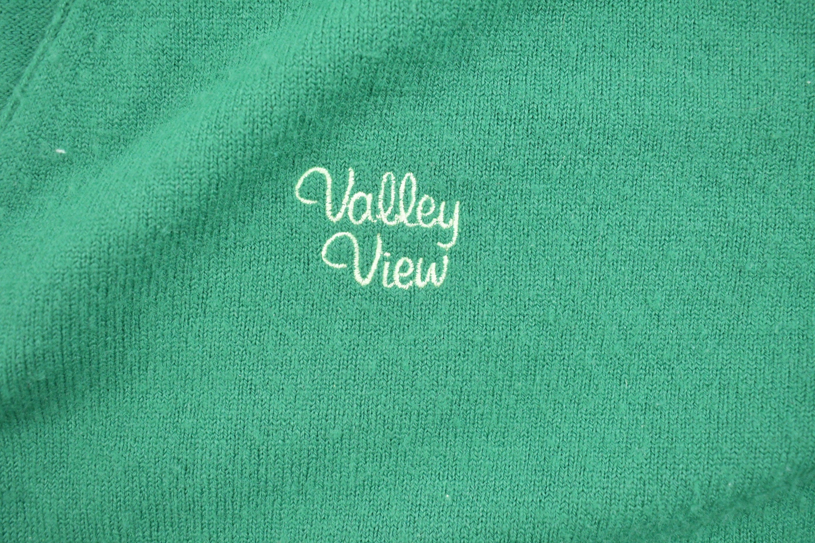 Vintage 1970s Pickering Valley View Cardigan Sweater Men's Large - Image 3