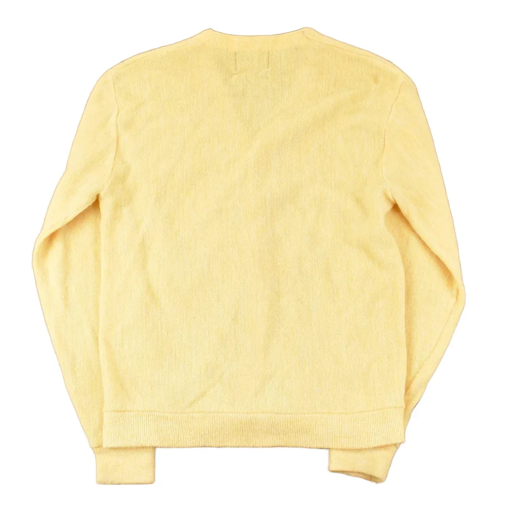 Vintage 1970s Pine State Golf Knit Cardigan Sweater Men's S - Image 2