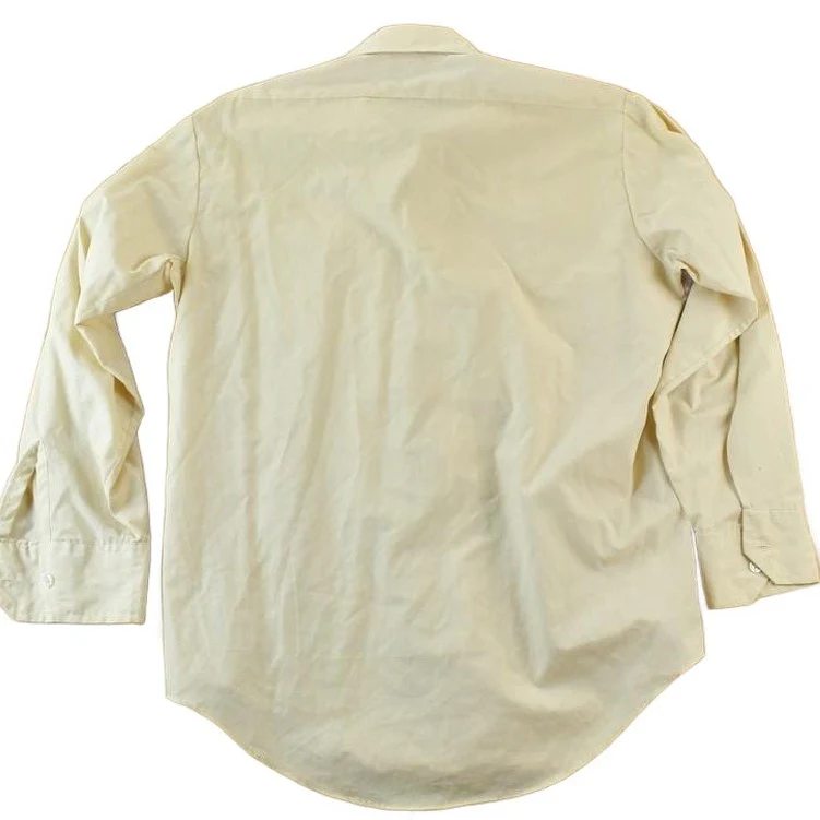 Vintage 1970s Prince Romano Button Up Dress Shirt Men's Large - Image 2