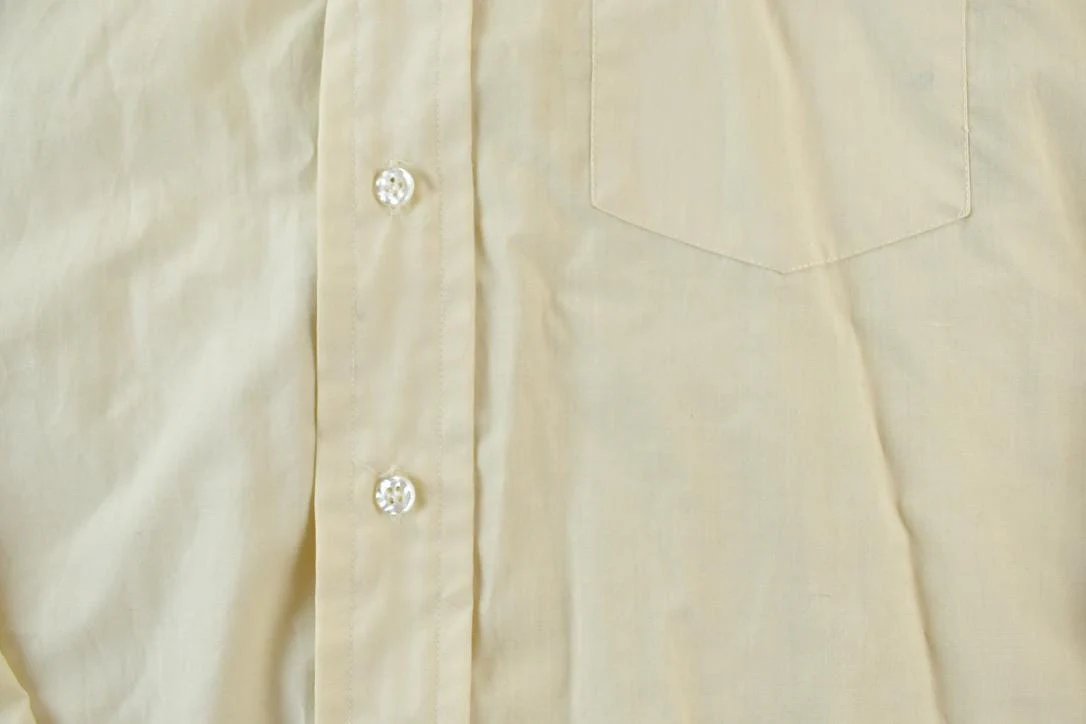 Vintage 1970s Prince Romano Button Up Dress Shirt Men's Large - Image 4