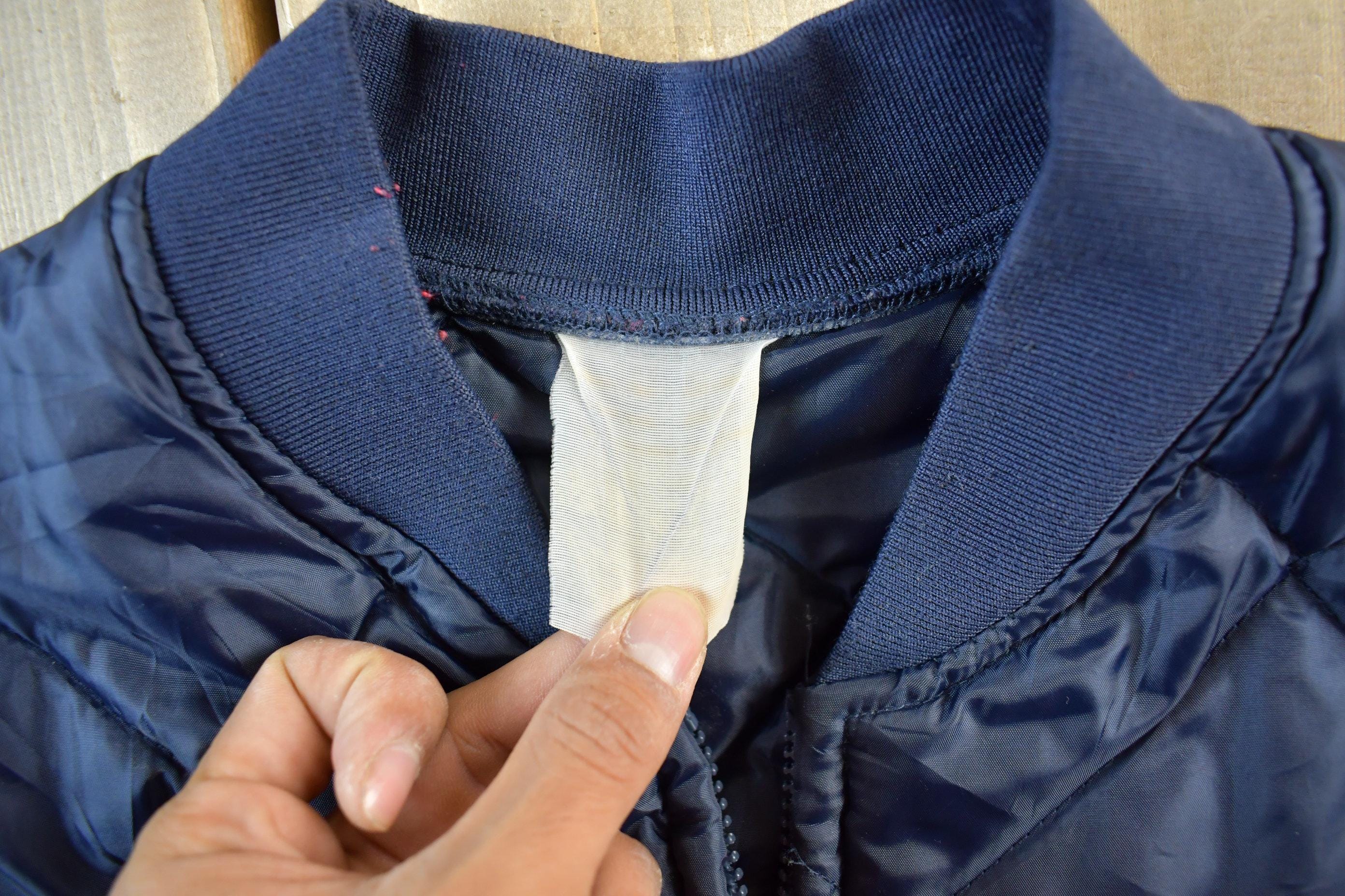 Vintage 1970s Quilted Hunting Jacket Men's XL - Image 4