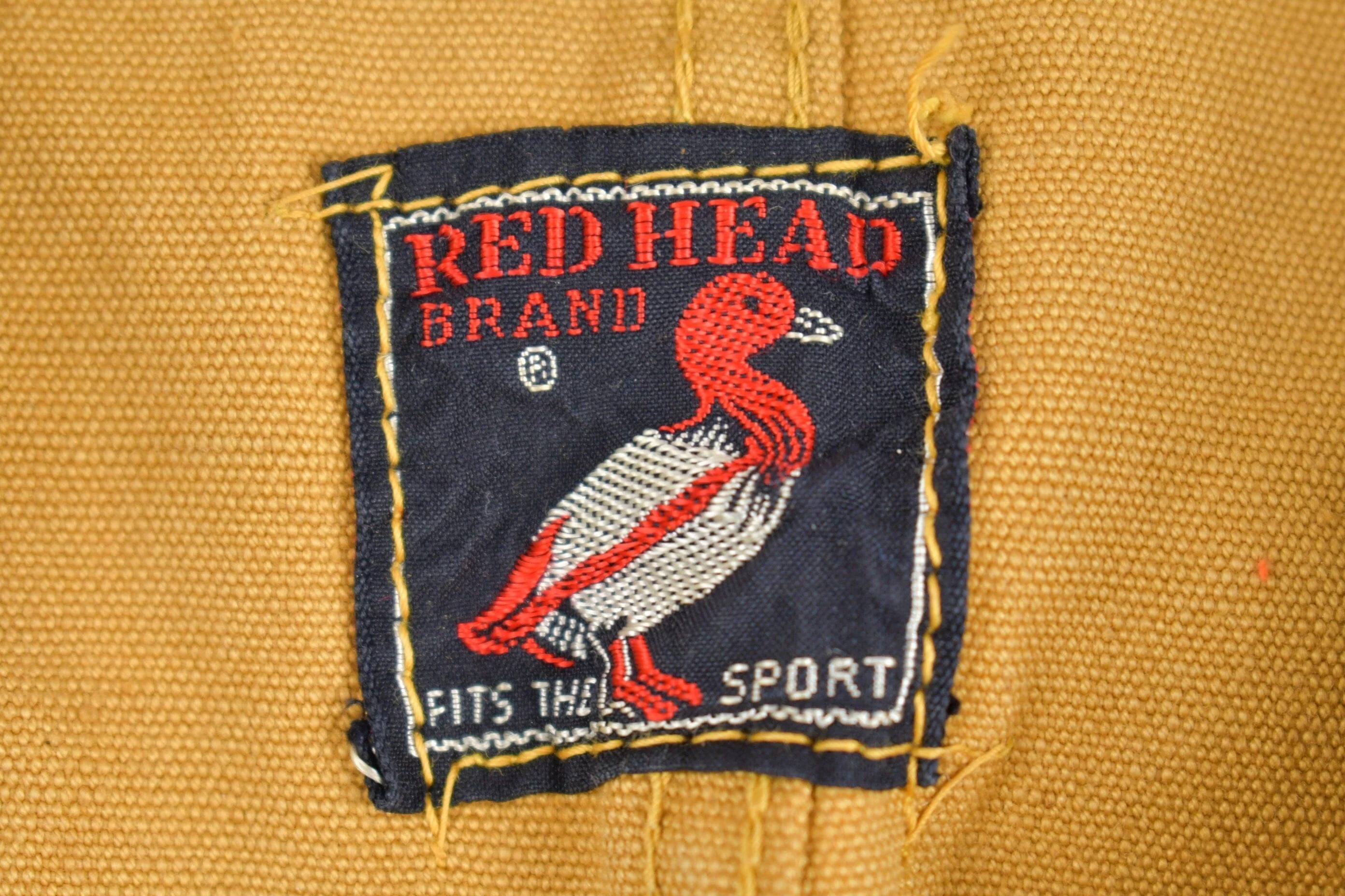 Vintage 1970s Red Head Hunting Vest Men's XS - Image 3